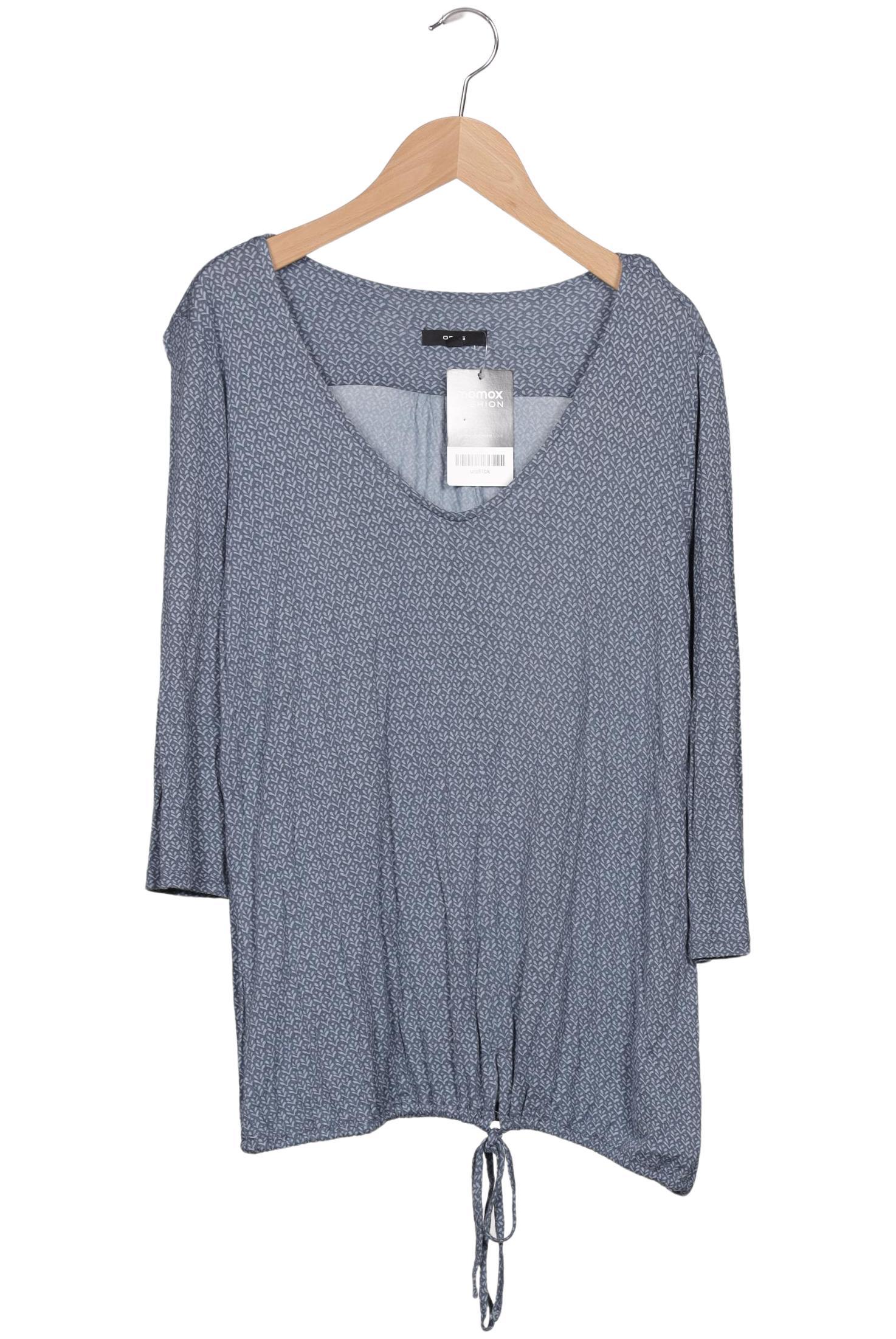 

Opus Damen Langarmshirt, blau, Gr. 40