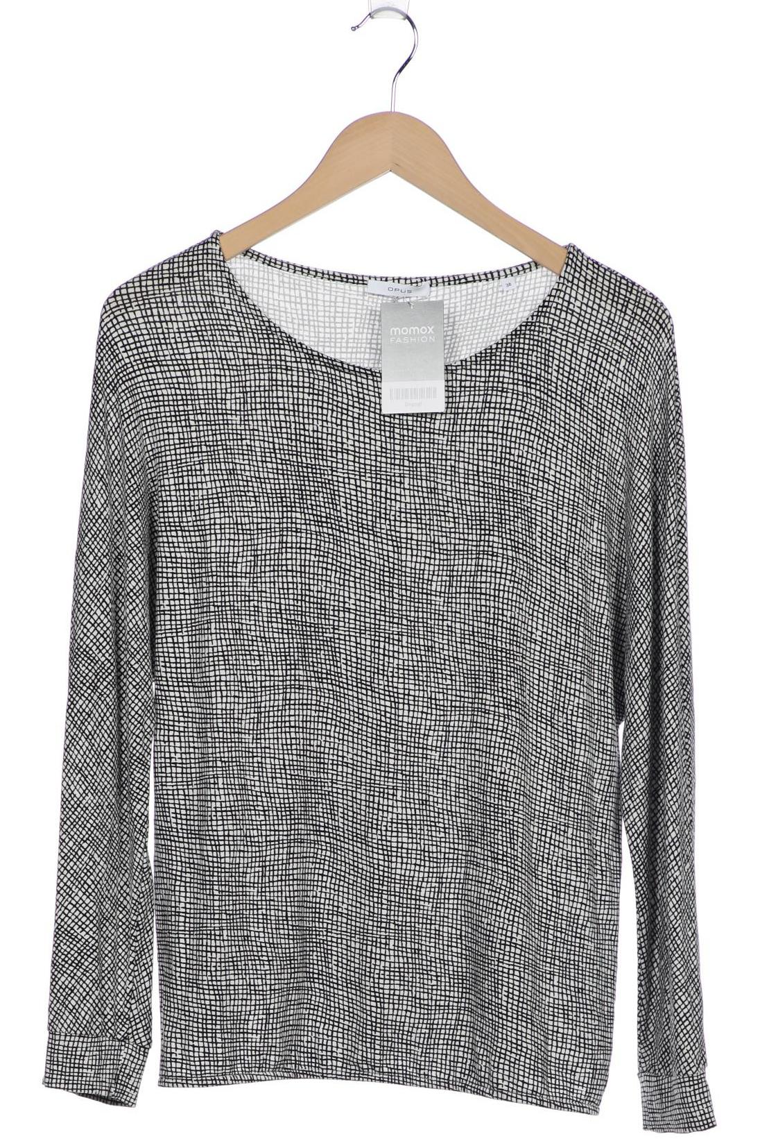 

Opus Damen Langarmshirt, grau