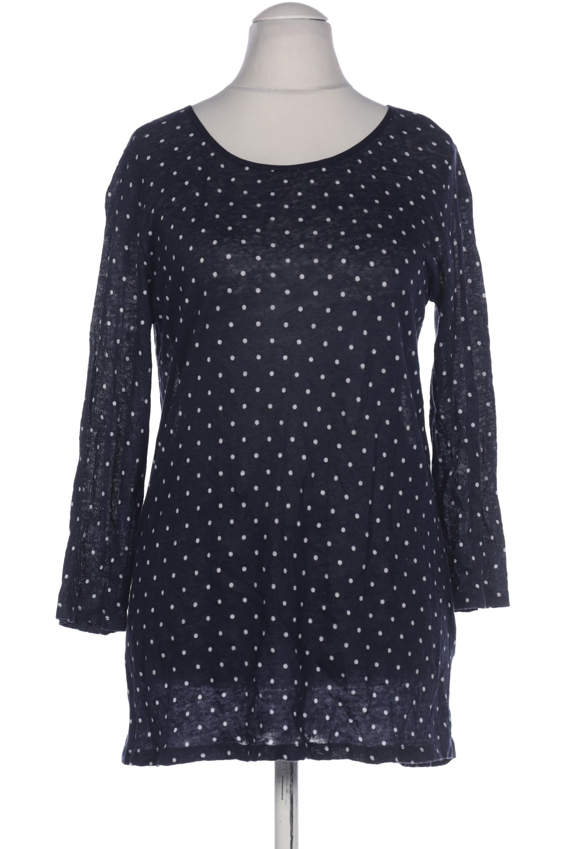 

Opus Damen Langarmshirt, marineblau, Gr. 40