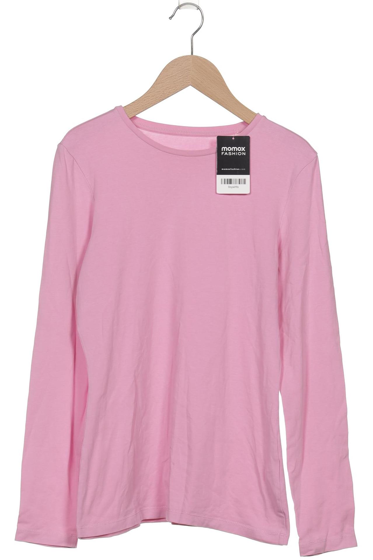 

Opus Damen Langarmshirt, pink, Gr. 38