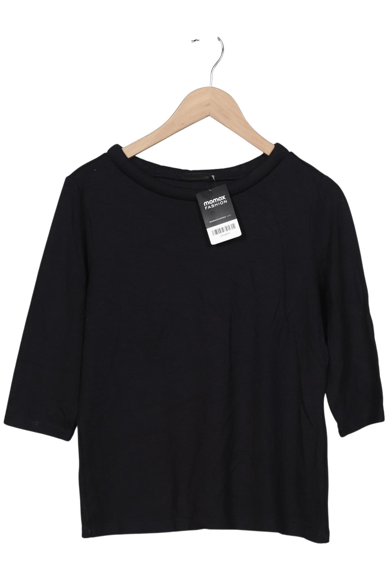 

Opus Damen Langarmshirt, marineblau, Gr. 40