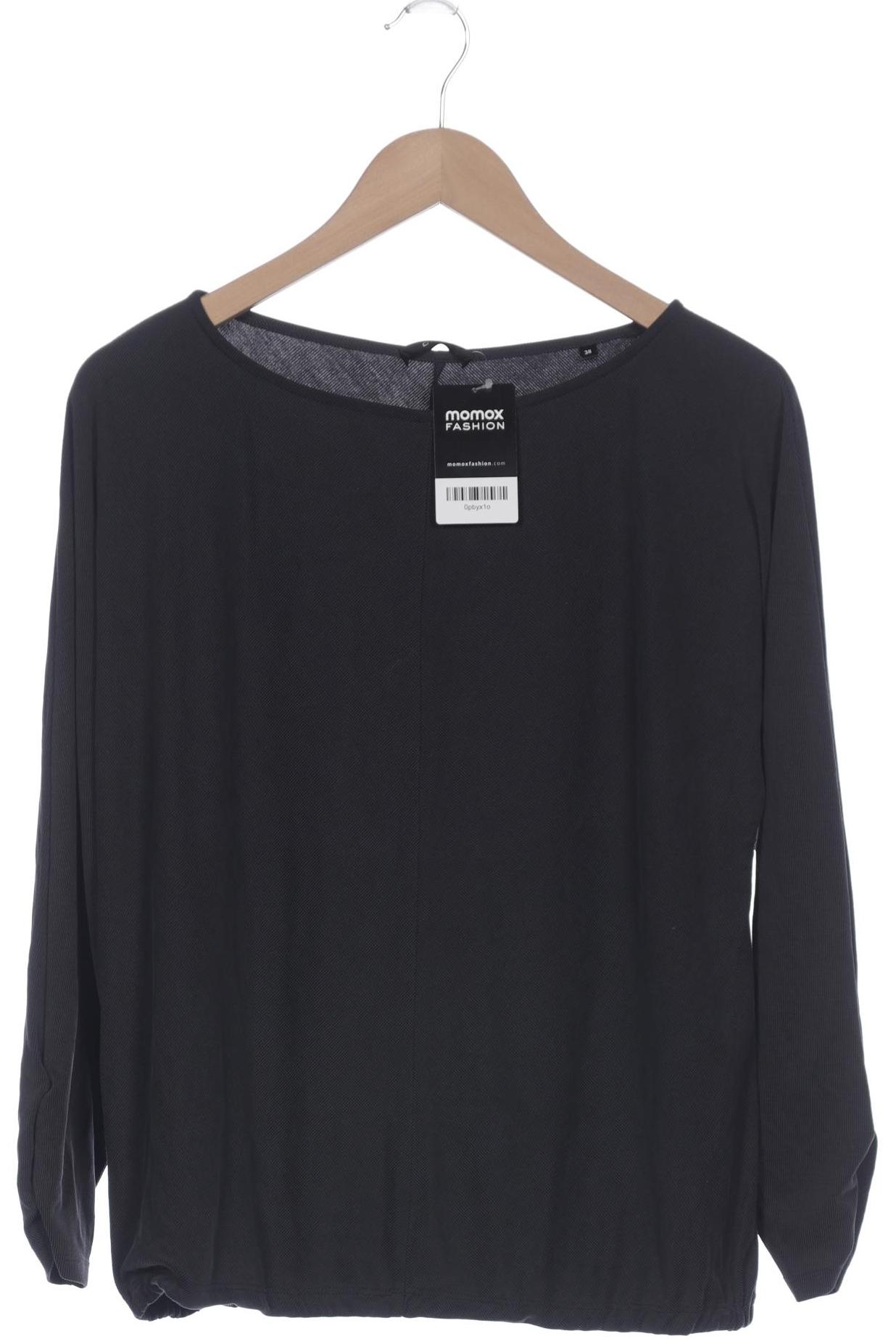 

Opus Damen Langarmshirt, schwarz, Gr. 38