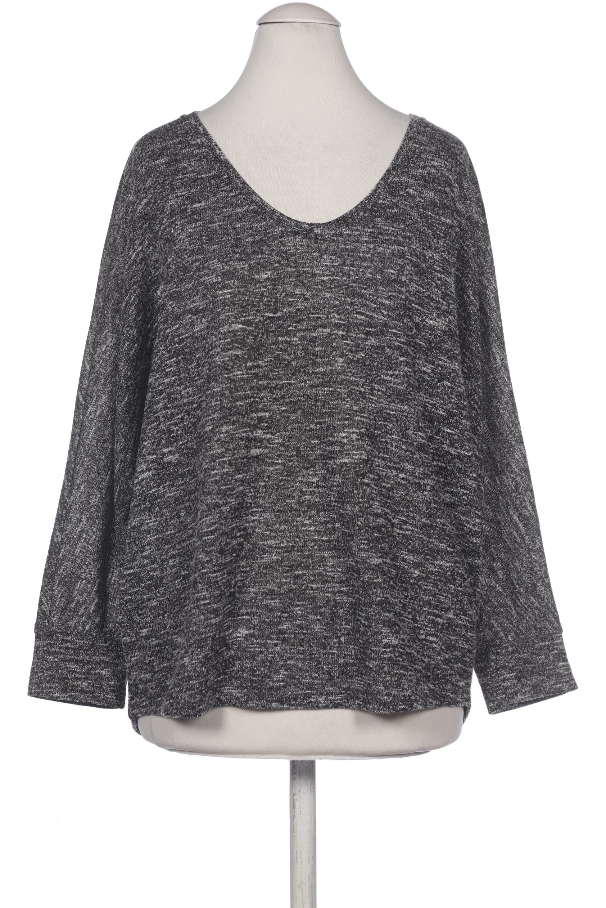 

Opus Damen Langarmshirt, schwarz, Gr. 40