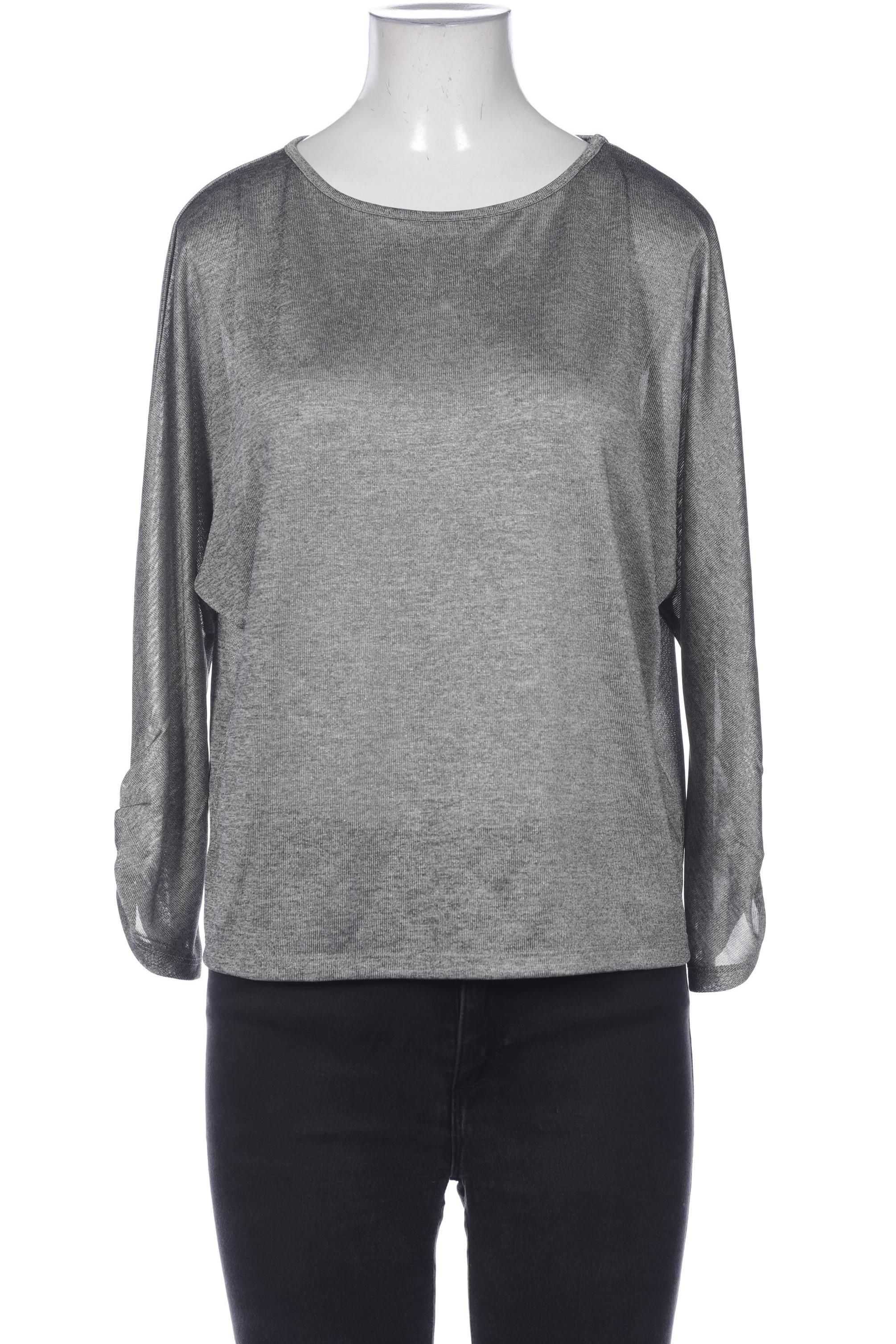 

Opus Damen Langarmshirt, grau, Gr. 38