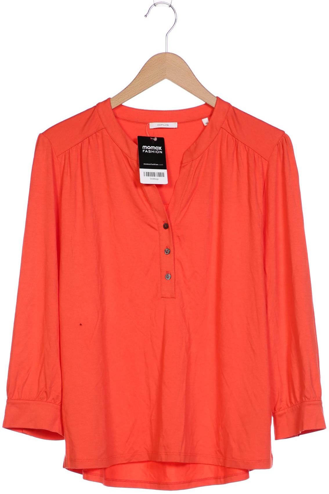 

Opus Damen Langarmshirt, orange