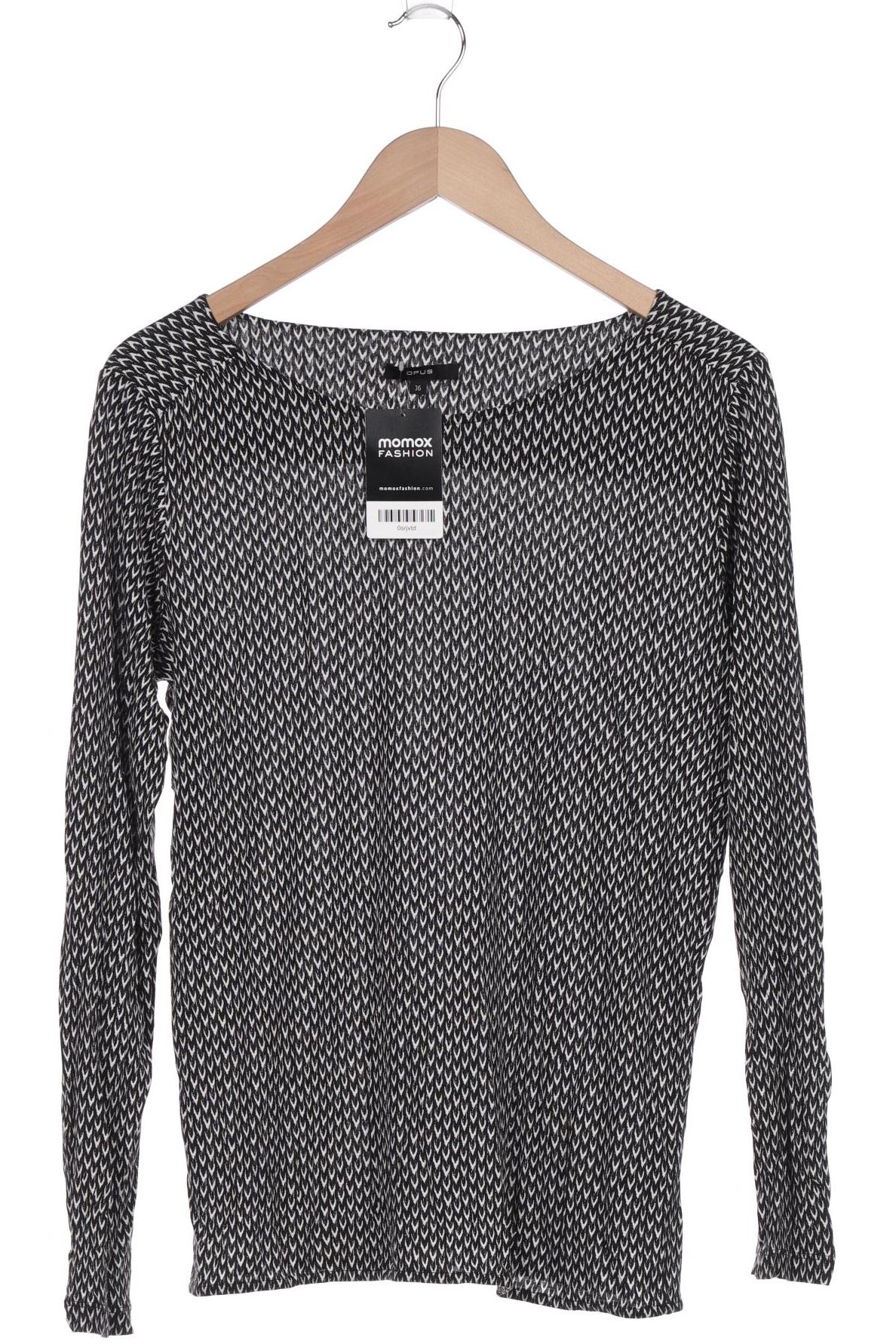 

Opus Damen Langarmshirt, schwarz