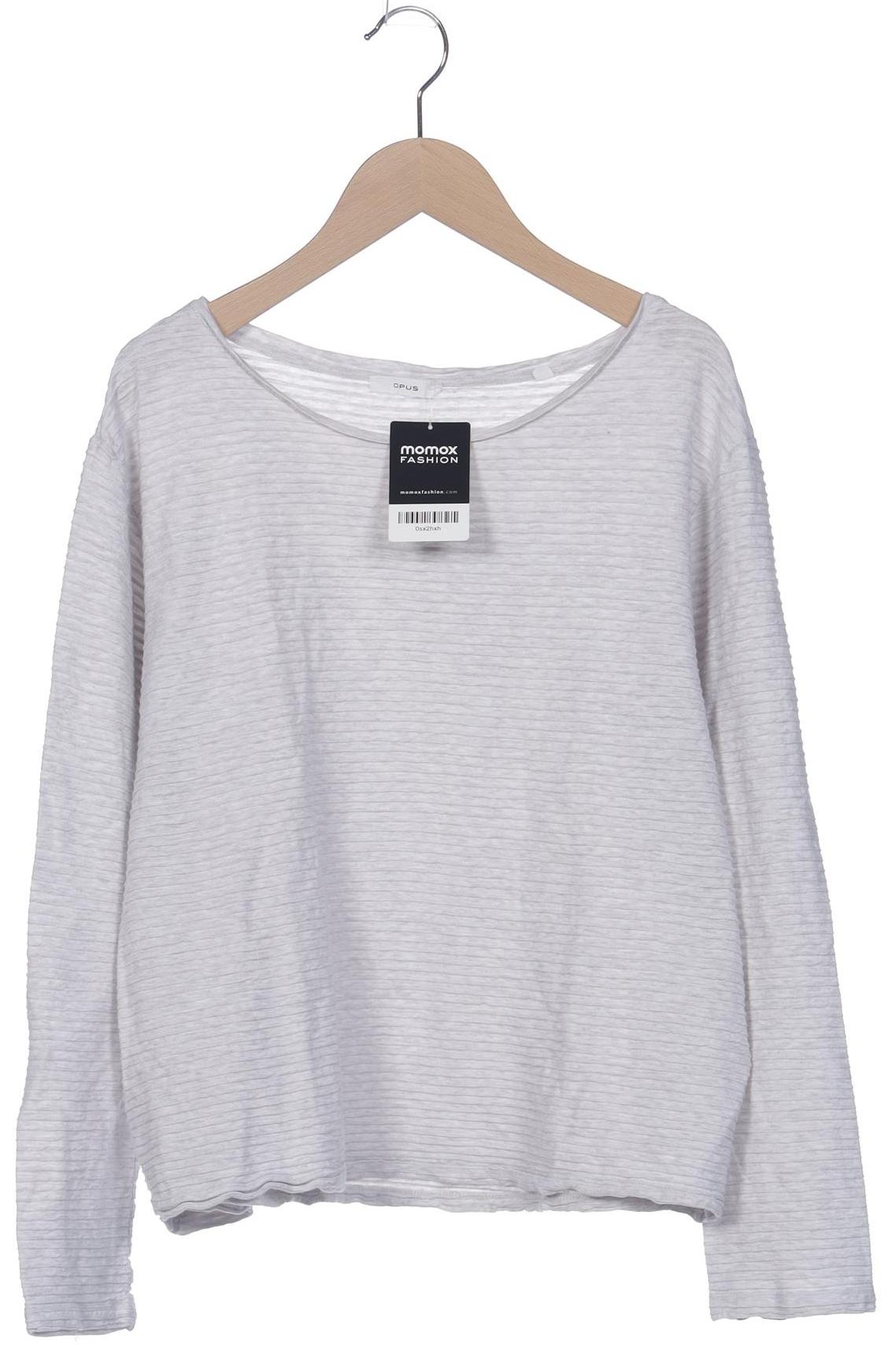 

Opus Damen Langarmshirt, grau, Gr. 42