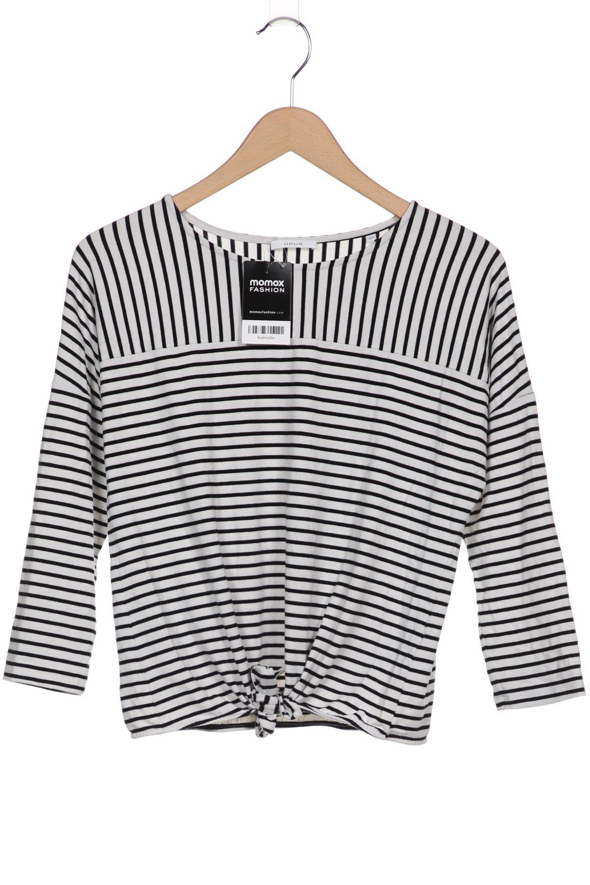 

Opus Damen Langarmshirt, weiß