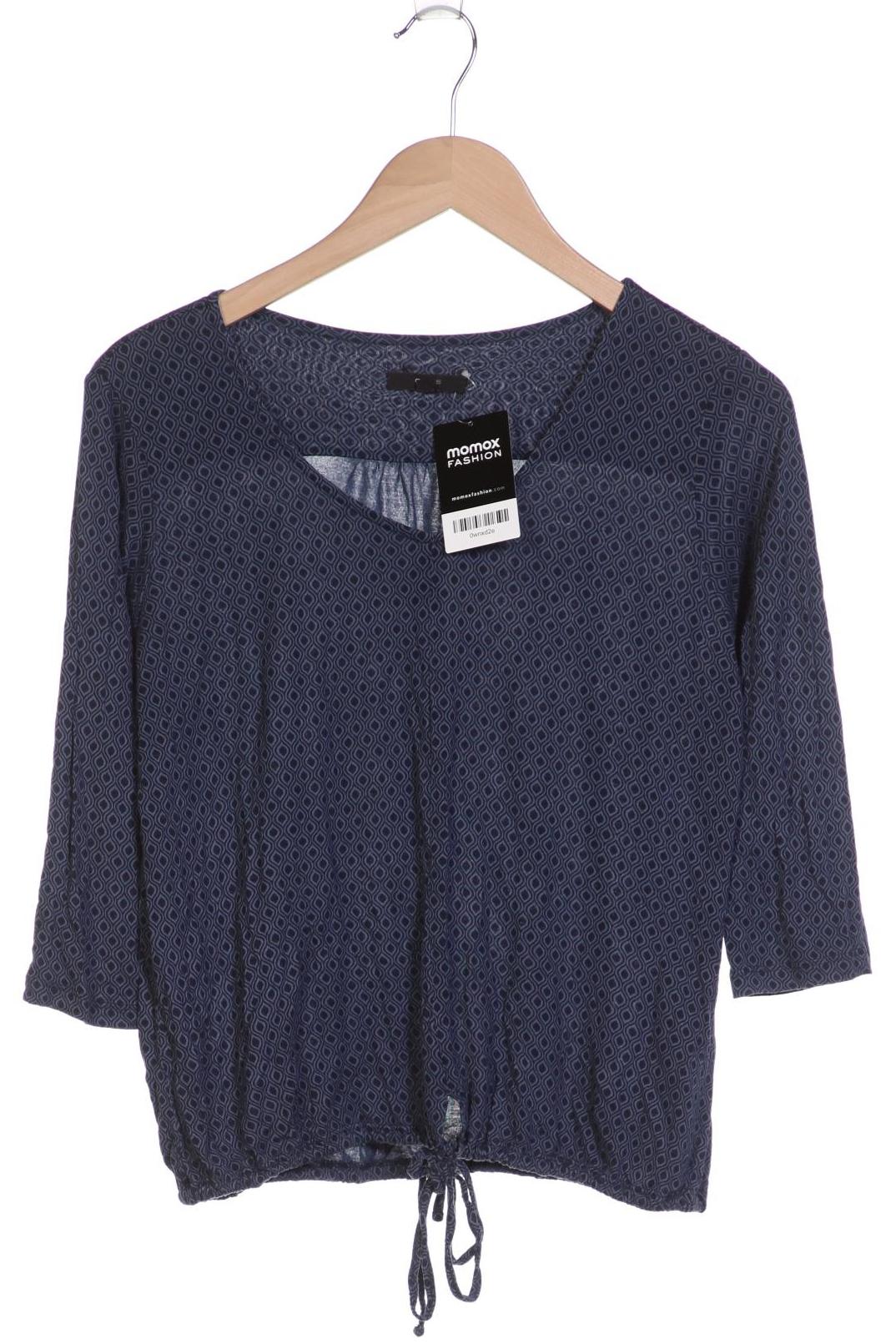 

Opus Damen Langarmshirt, marineblau, Gr. 36