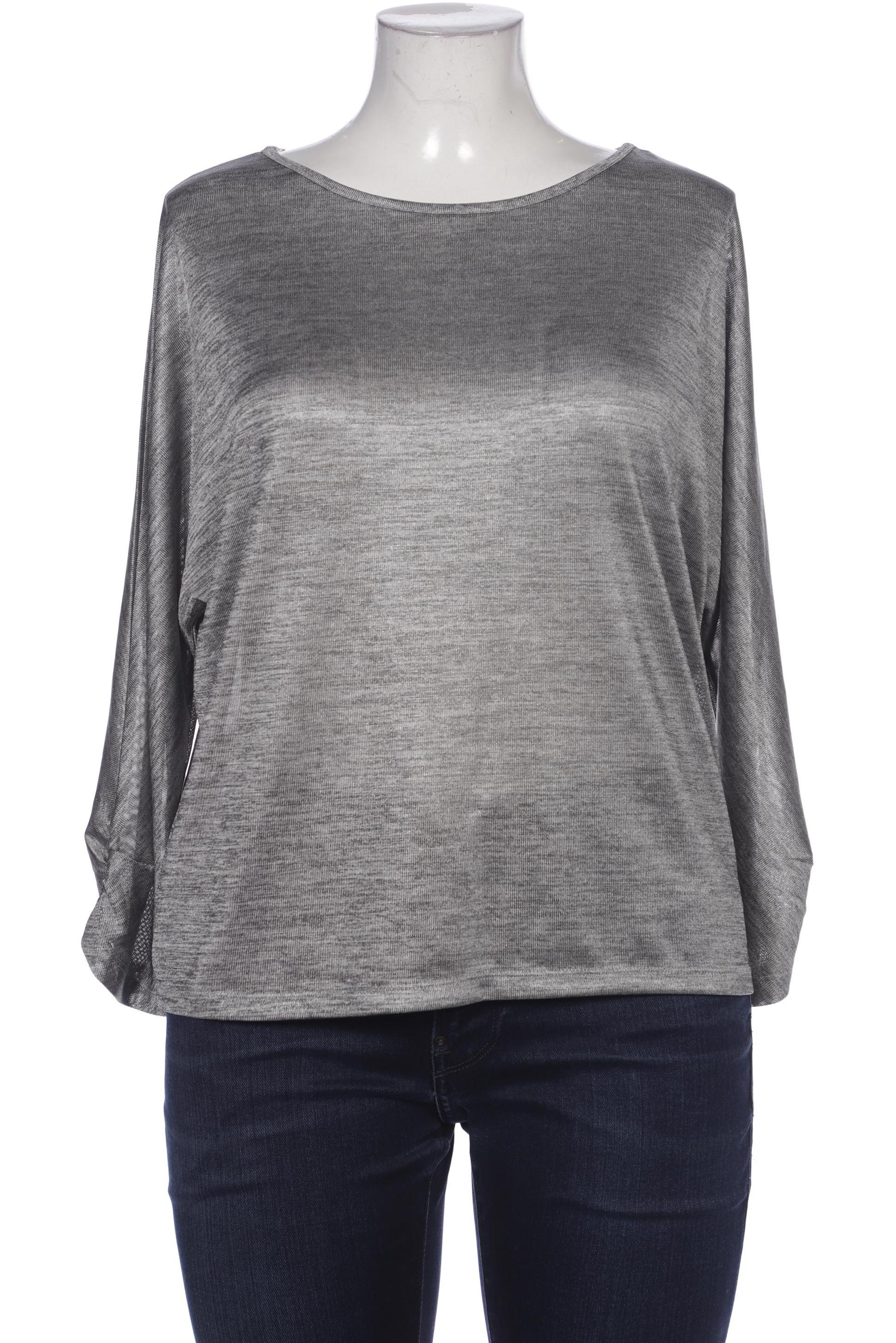 

Opus Damen Langarmshirt, grau, Gr. 42