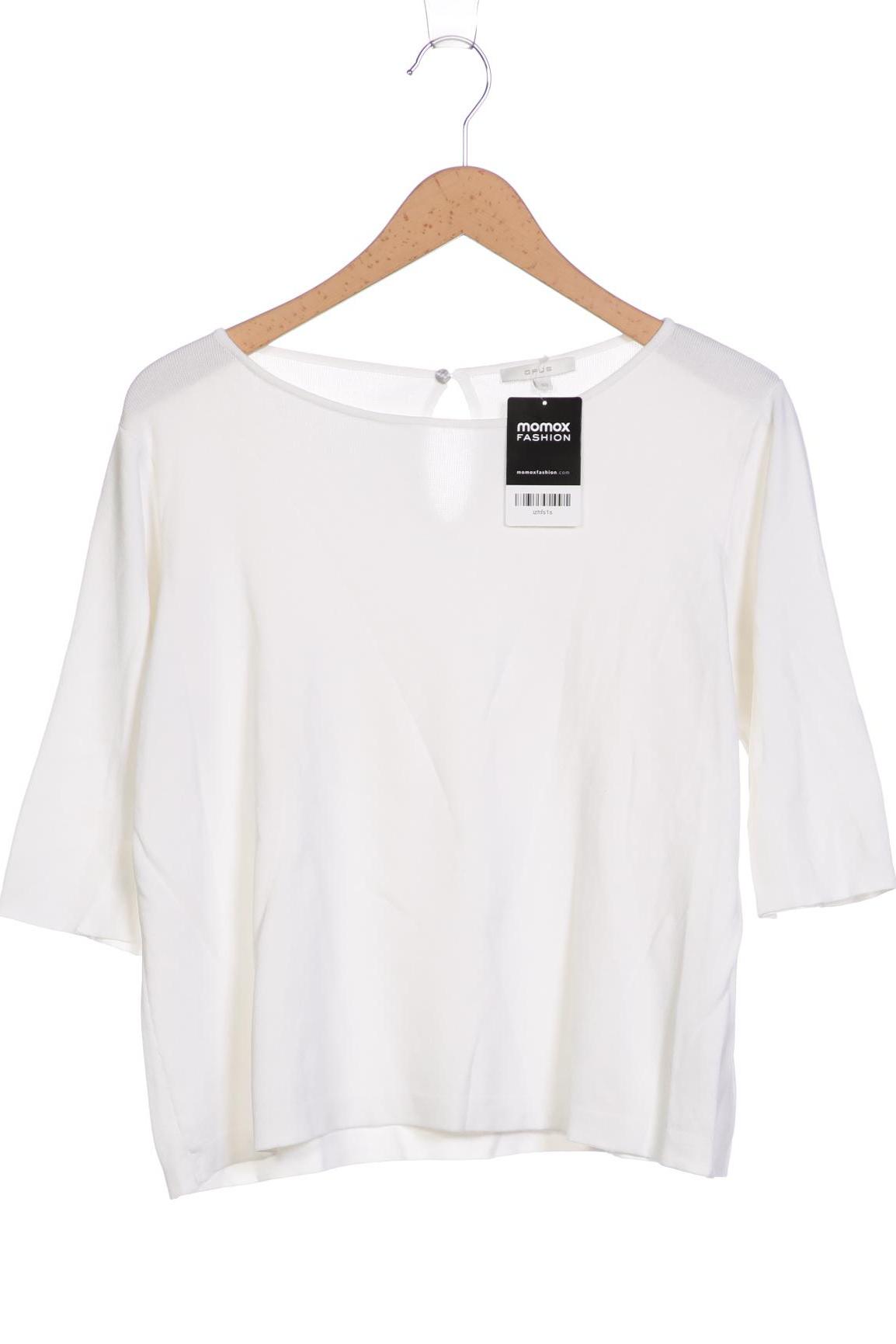 

Opus Damen Langarmshirt, weiß