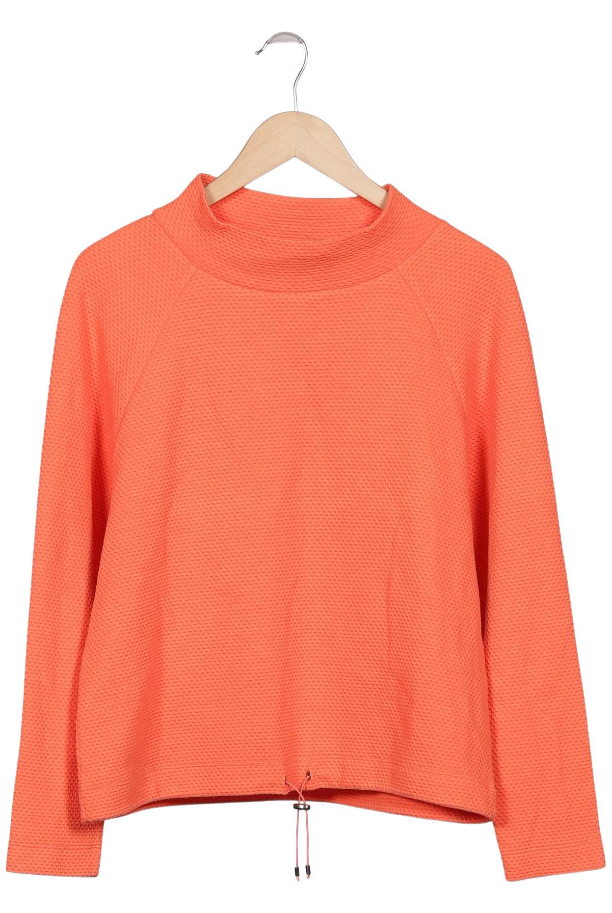 

Opus Damen Langarmshirt, orange, Gr. 38