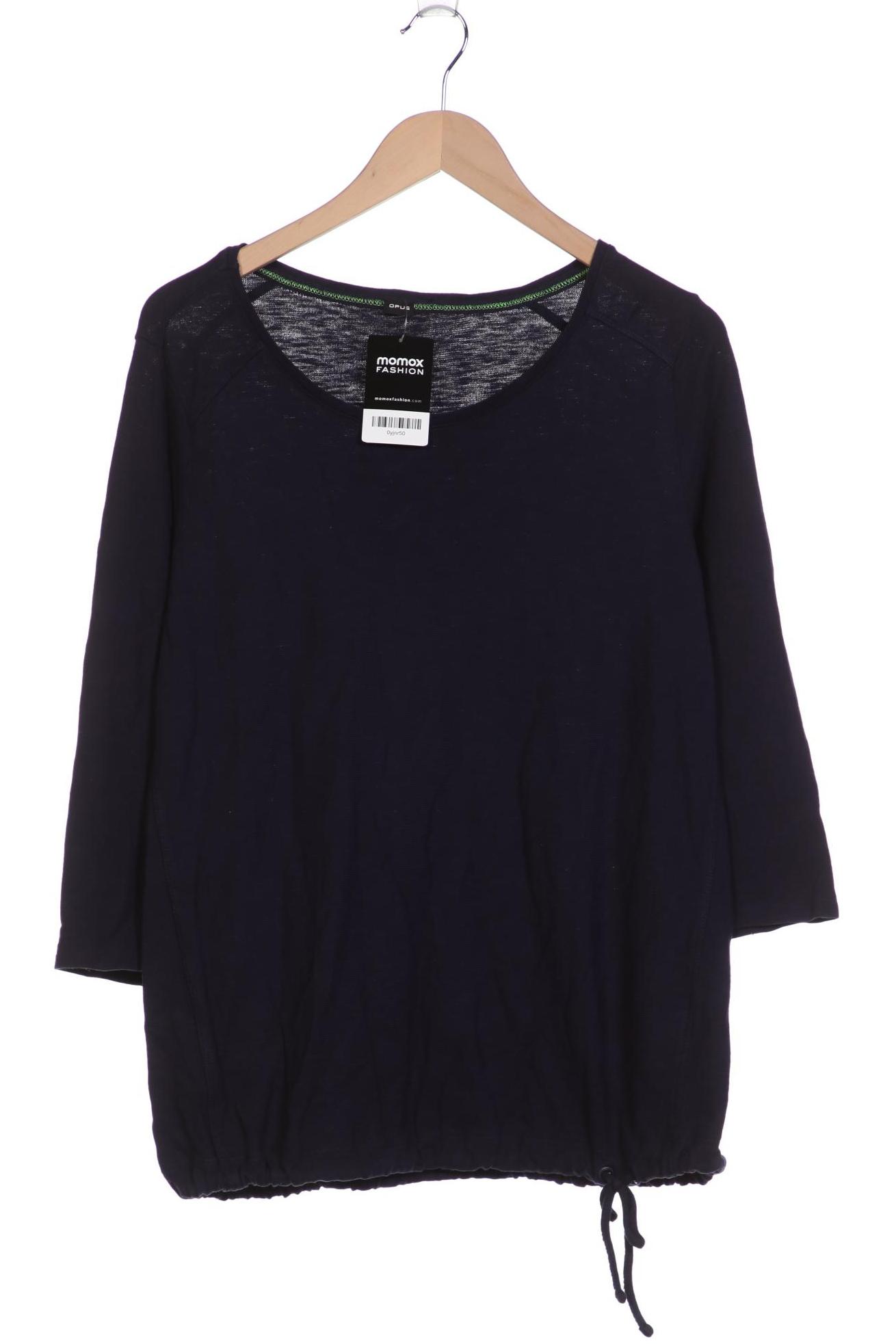 

Opus Damen Langarmshirt, marineblau, Gr. 44