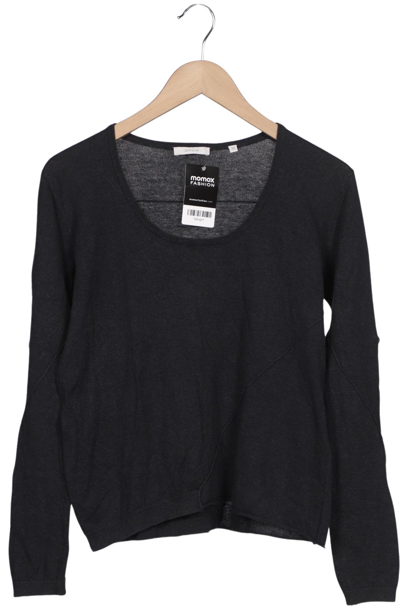 

Opus Damen Langarmshirt, marineblau, Gr. 38