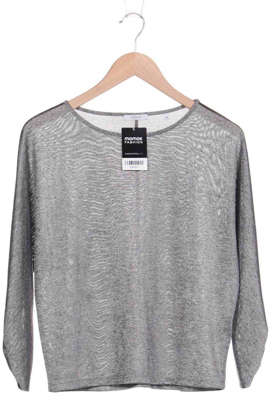 

Opus Damen Langarmshirt, silber