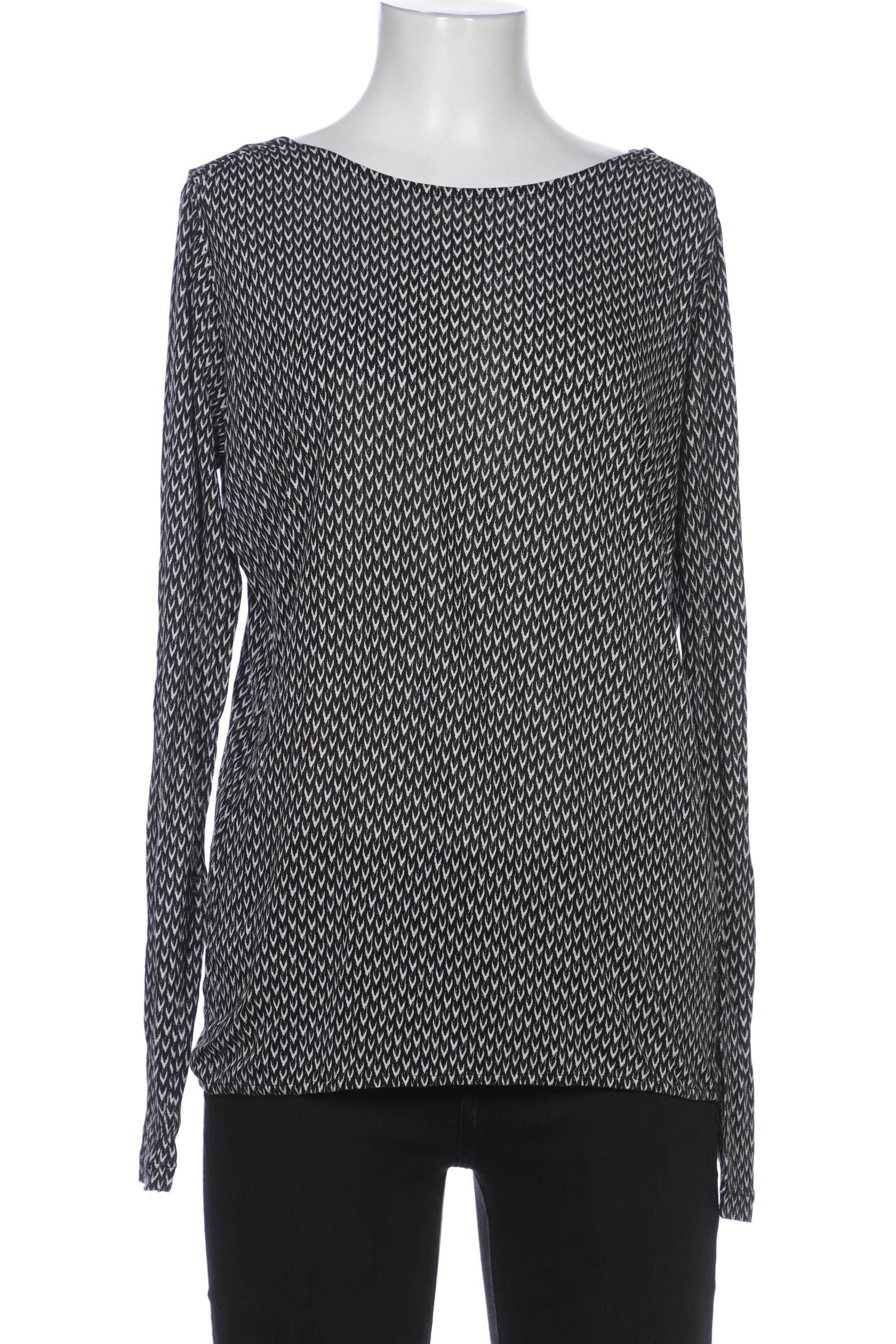

Opus Damen Langarmshirt, grau, Gr. 36