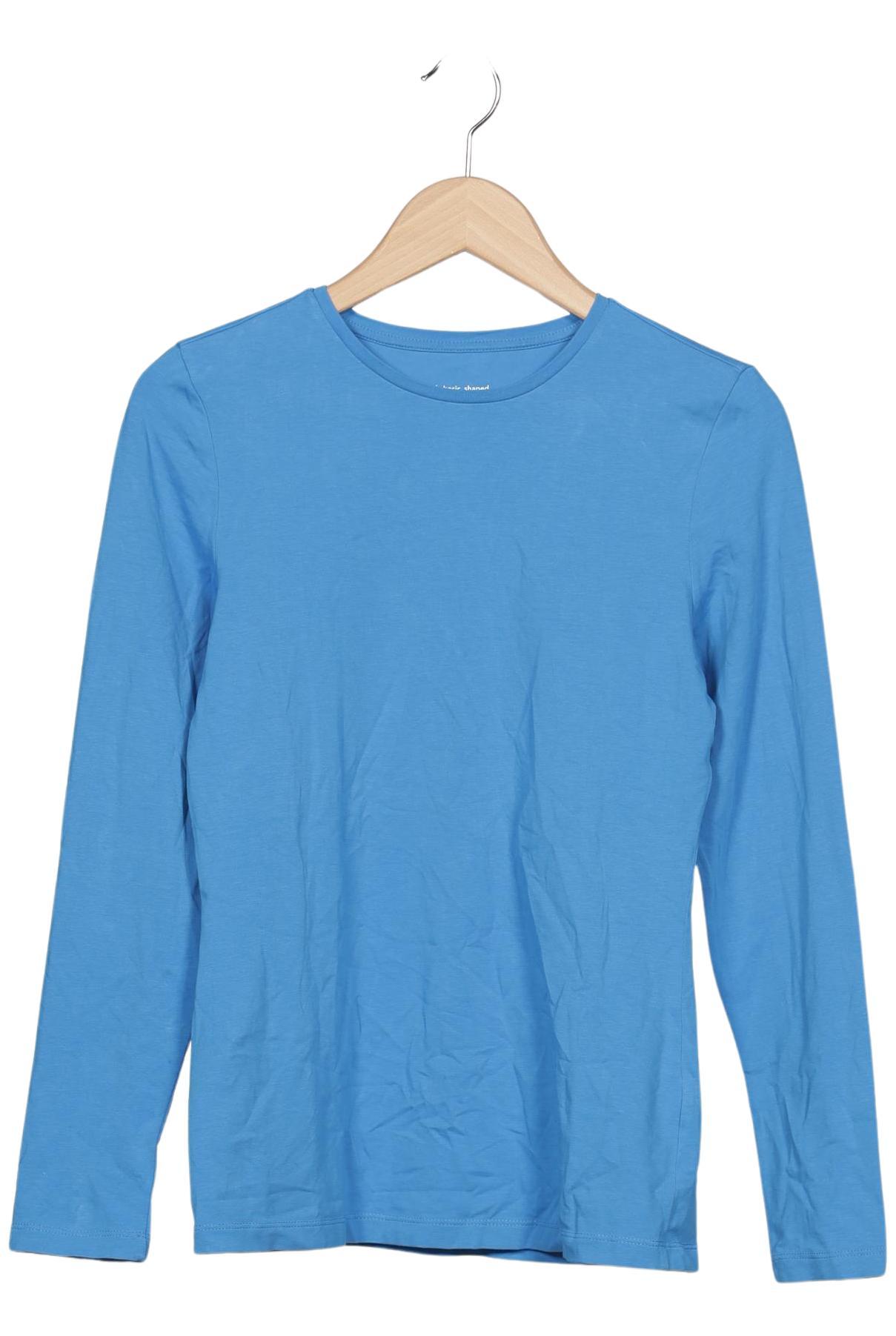 

Opus Damen Langarmshirt, hellblau, Gr. 38