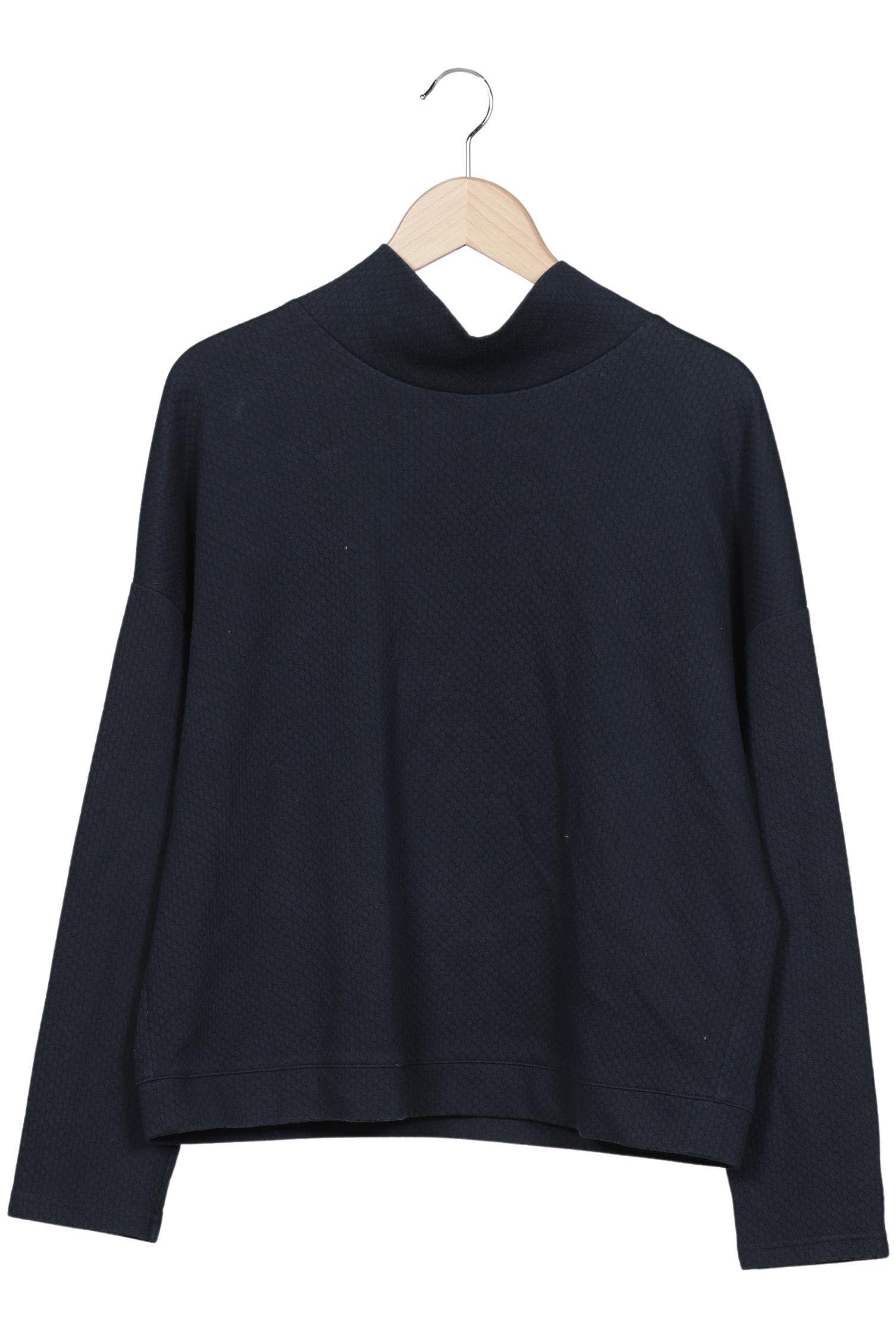 

Opus Damen Langarmshirt, marineblau, Gr. 40