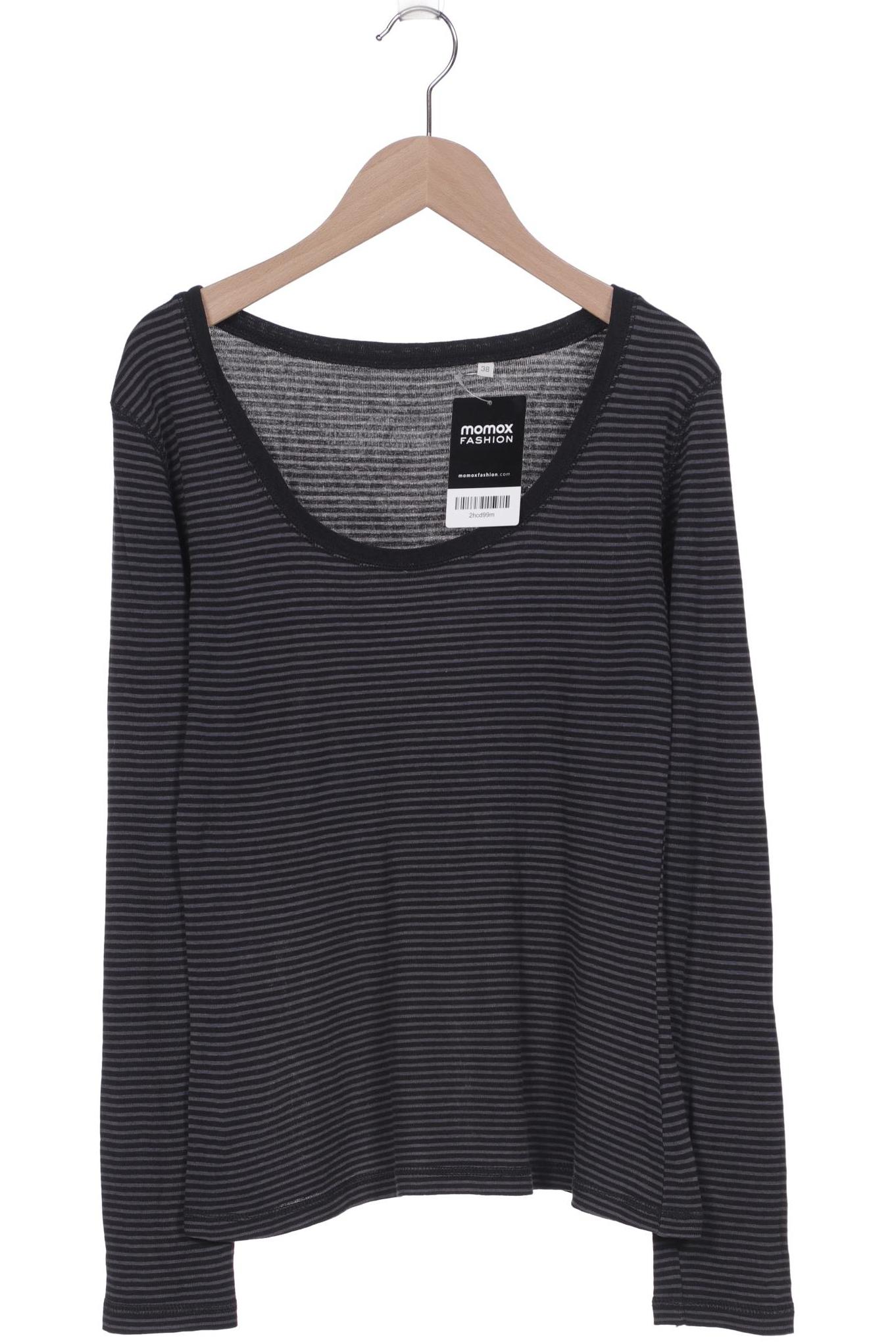 

Opus Damen Langarmshirt, schwarz, Gr. 38