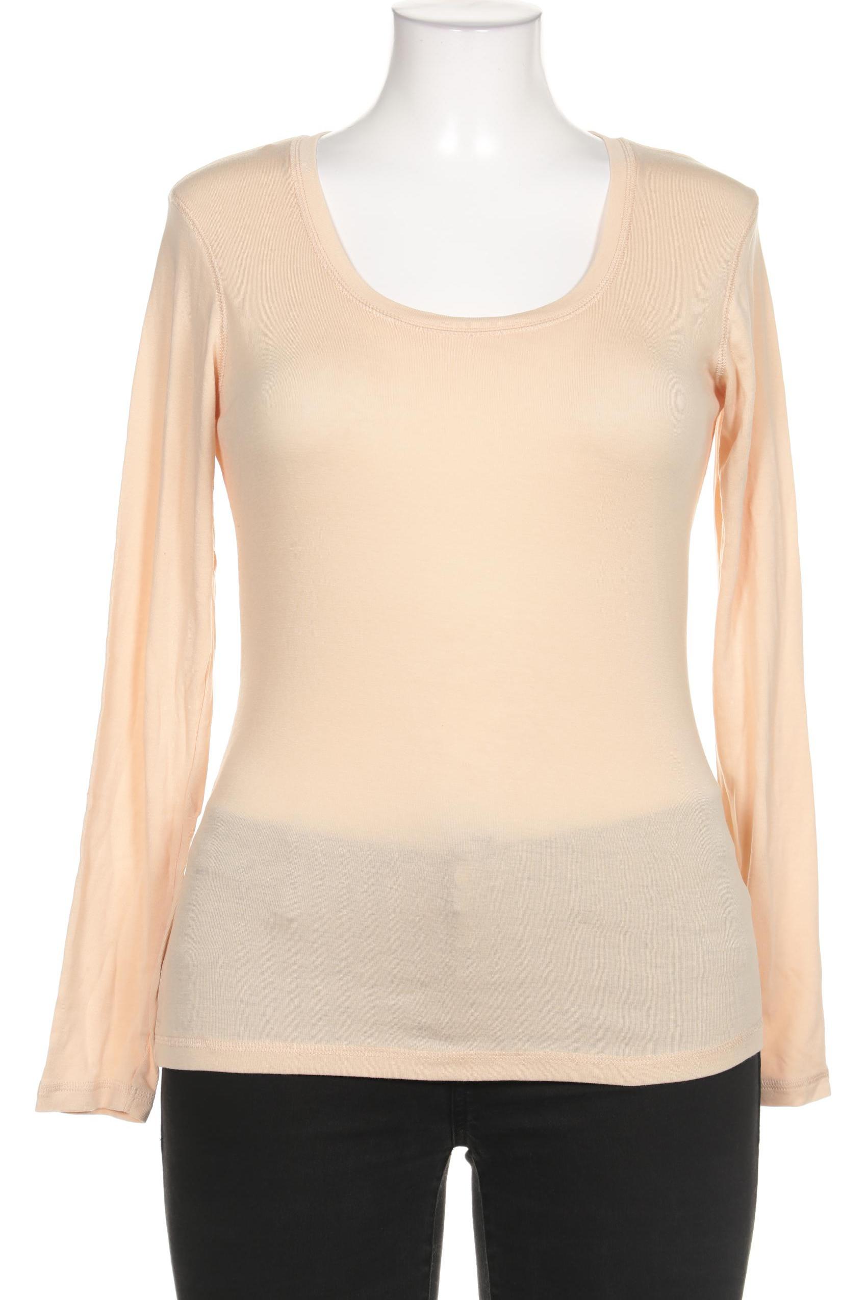 

Opus Damen Langarmshirt, beige, Gr. 44