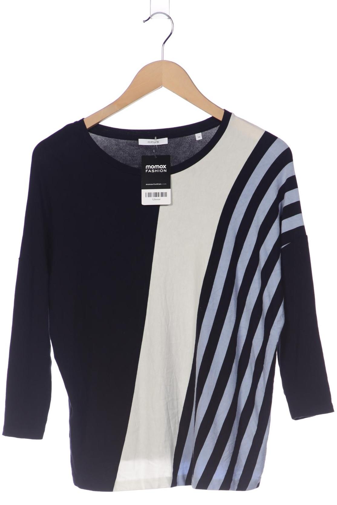 

Opus Damen Langarmshirt, marineblau, Gr. 38