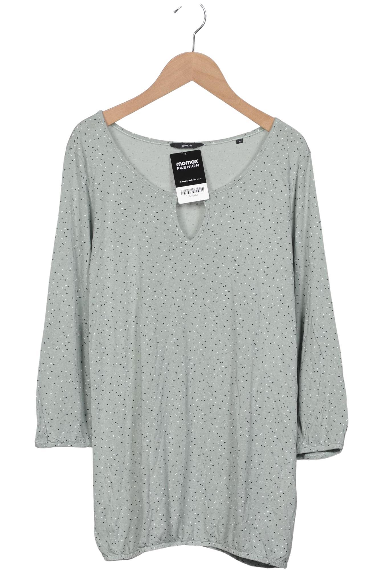 

Opus Damen Langarmshirt, hellgrün, Gr. 40