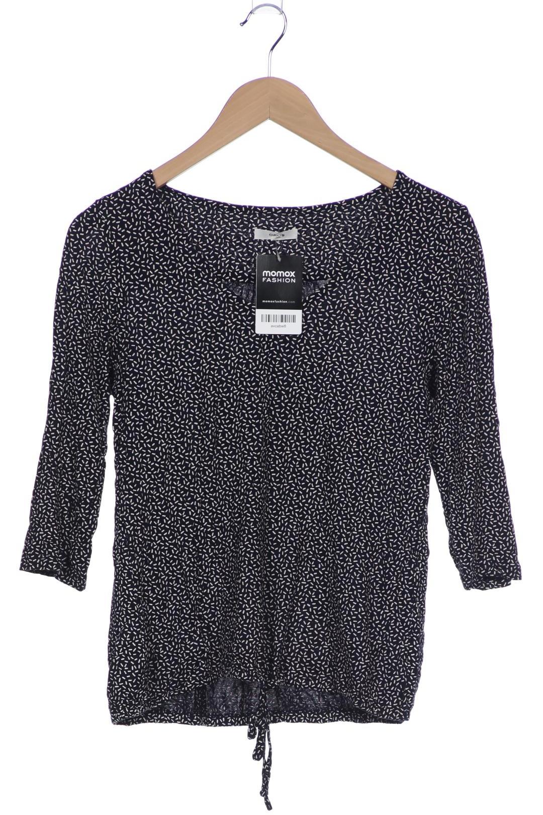 

Opus Damen Langarmshirt, marineblau, Gr. 36