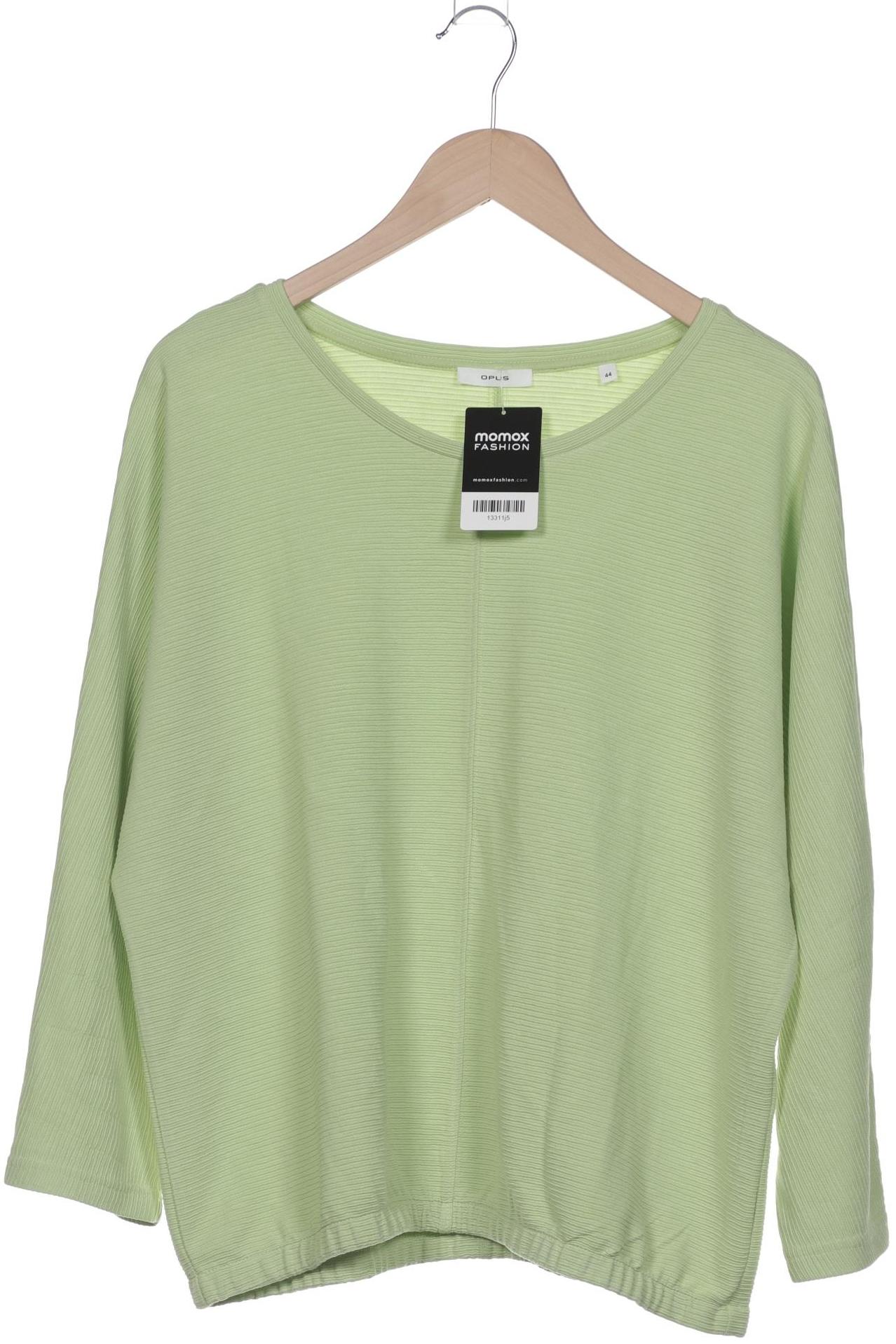 

Opus Damen Langarmshirt, hellgrün, Gr. 44