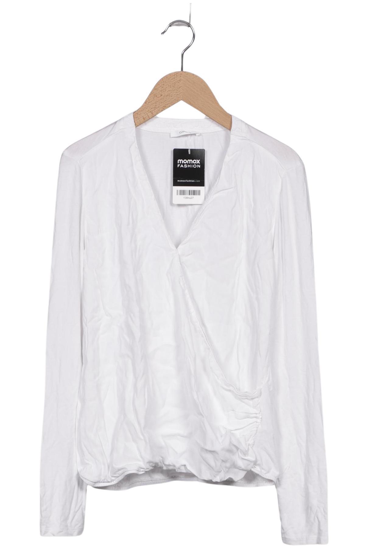 

Opus Damen Langarmshirt, weiß, Gr. 38