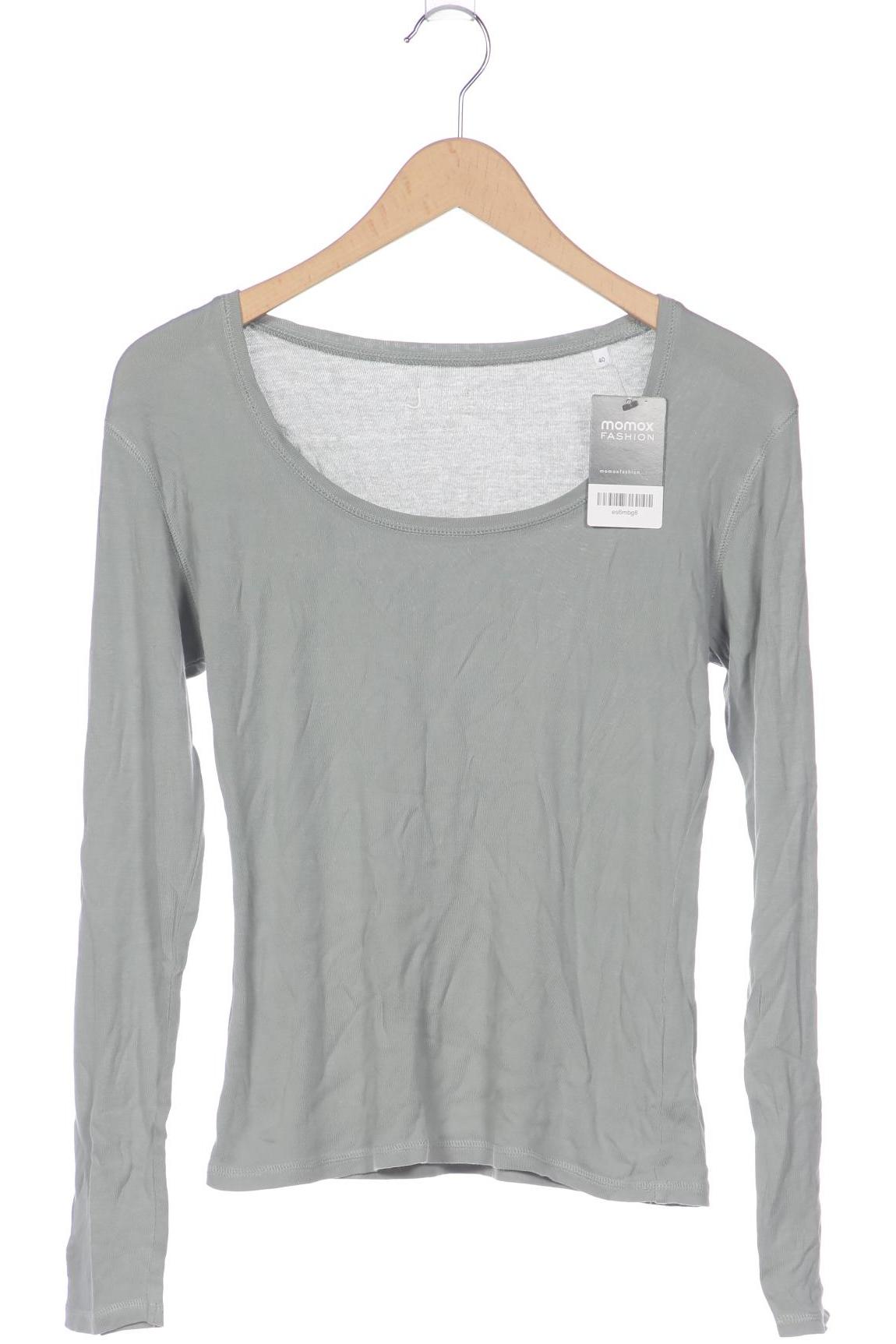 

Opus Damen Langarmshirt, grau, Gr. 40