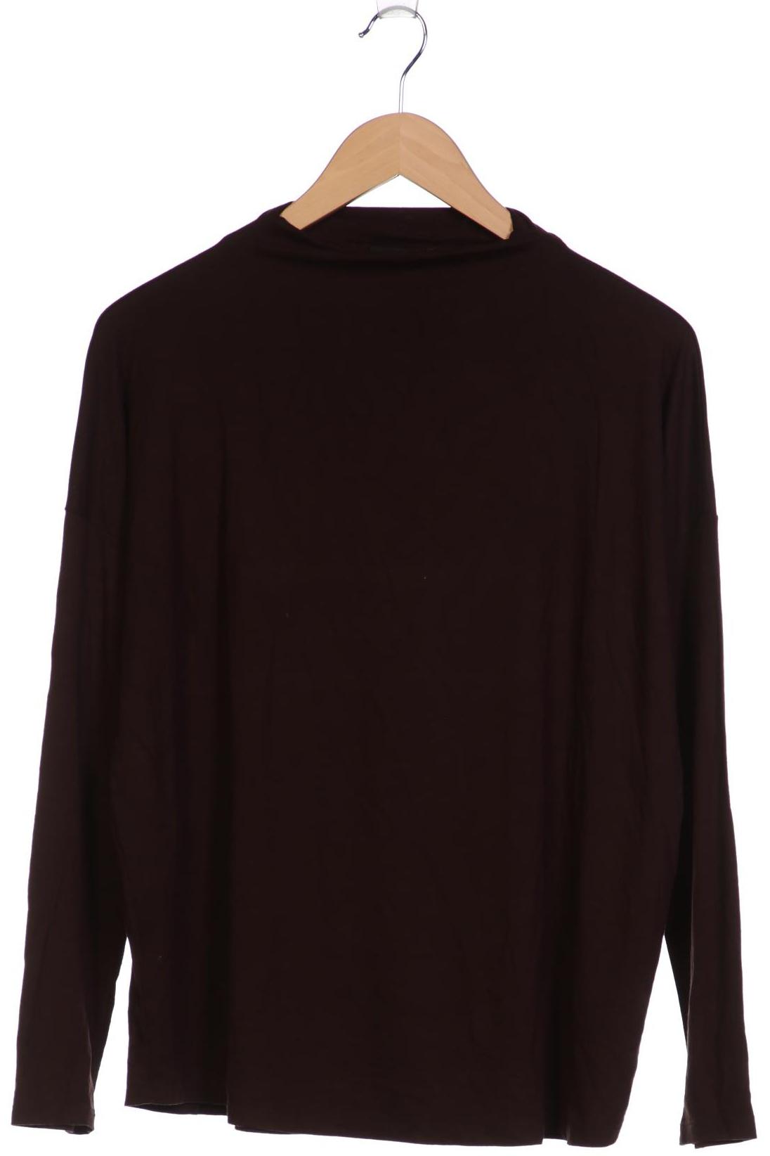 

Opus Damen Langarmshirt, braun, Gr. 40