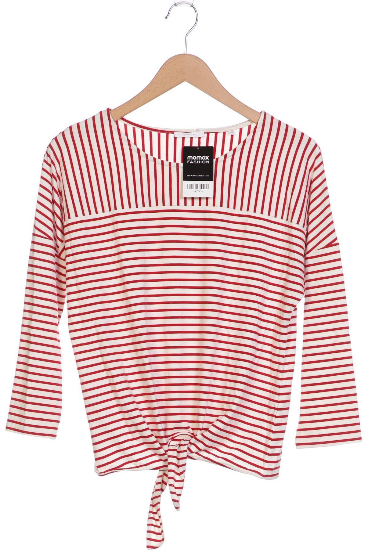 

Opus Damen Langarmshirt, rot, Gr. 38