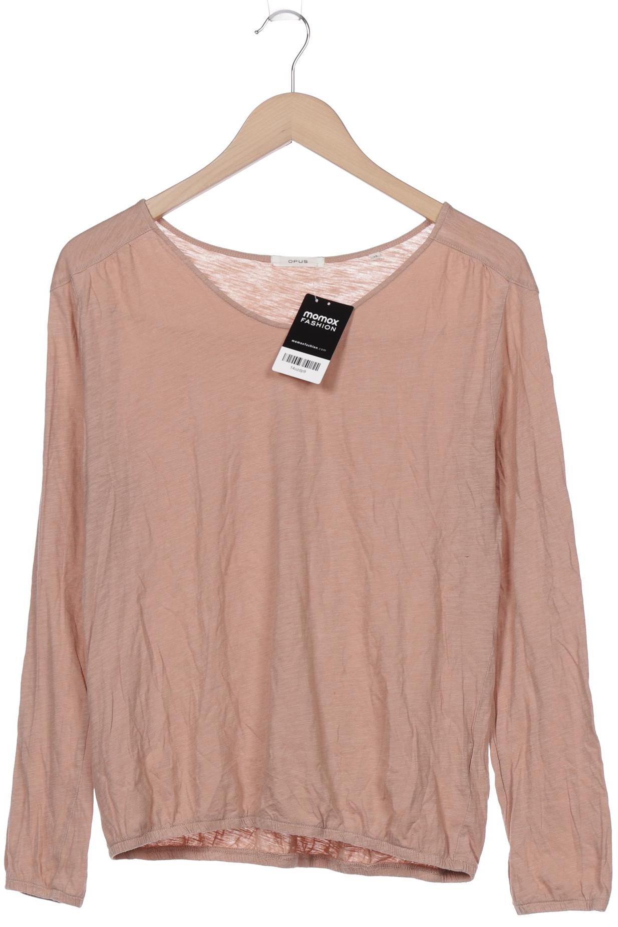 

Opus Damen Langarmshirt, beige, Gr. 38