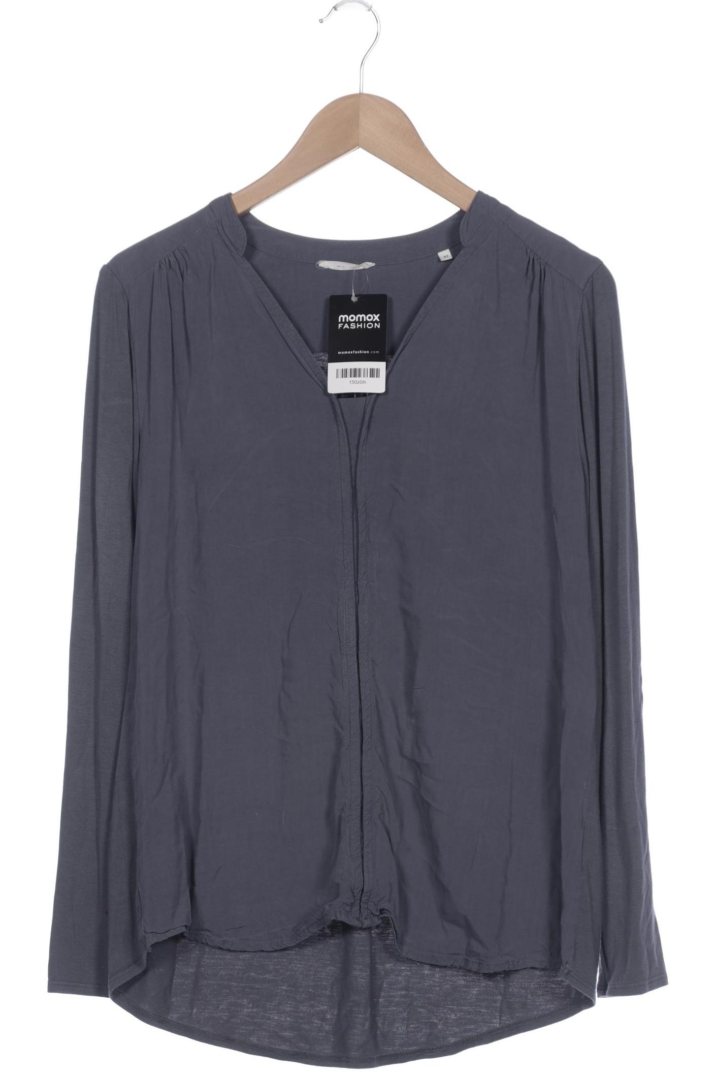 

Opus Damen Langarmshirt, grau, Gr. 42
