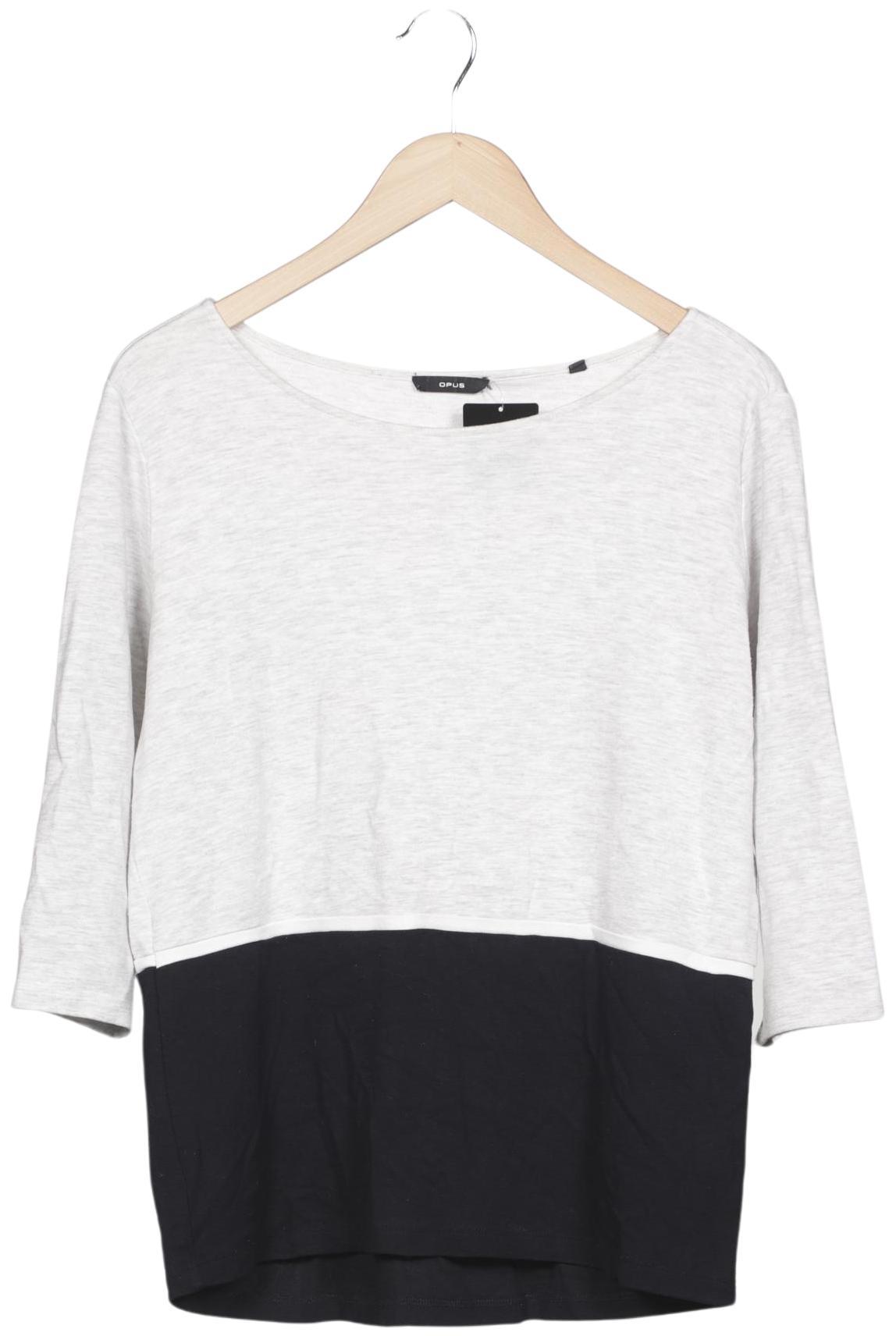 

Opus Damen Langarmshirt, mehrfarbig, Gr. 40