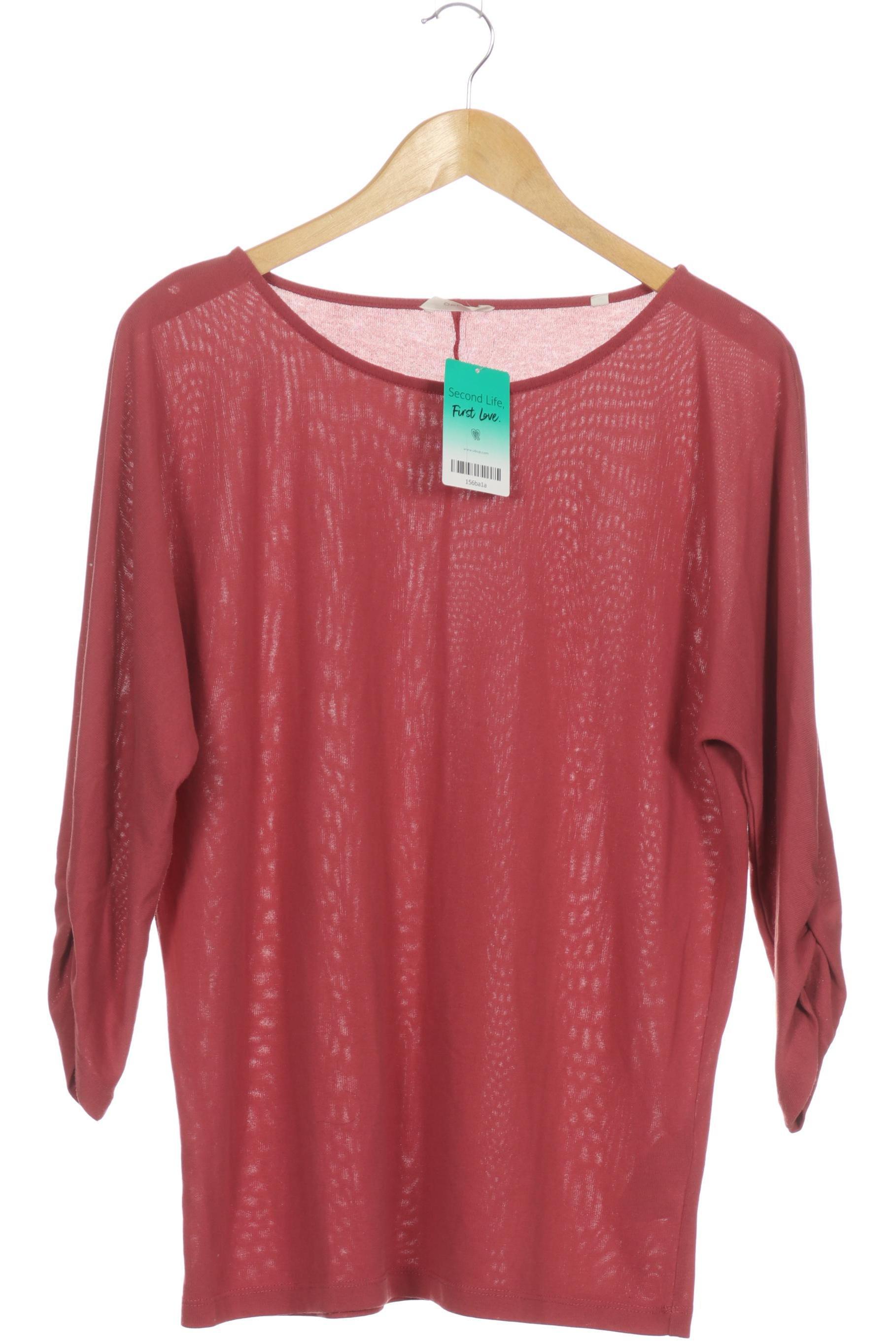

Opus Damen Langarmshirt, pink, Gr. 40