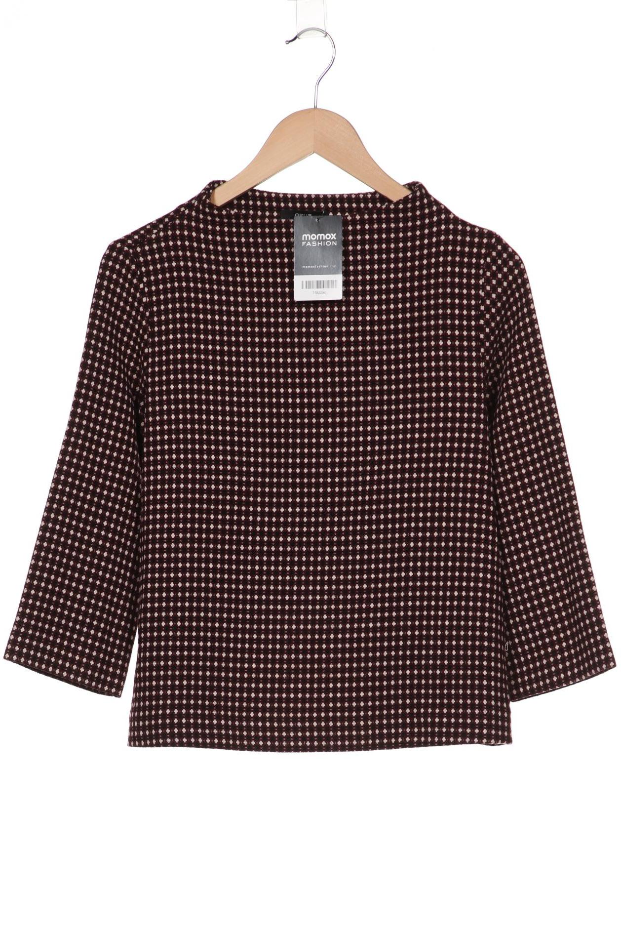 

Opus Damen Langarmshirt, bordeaux