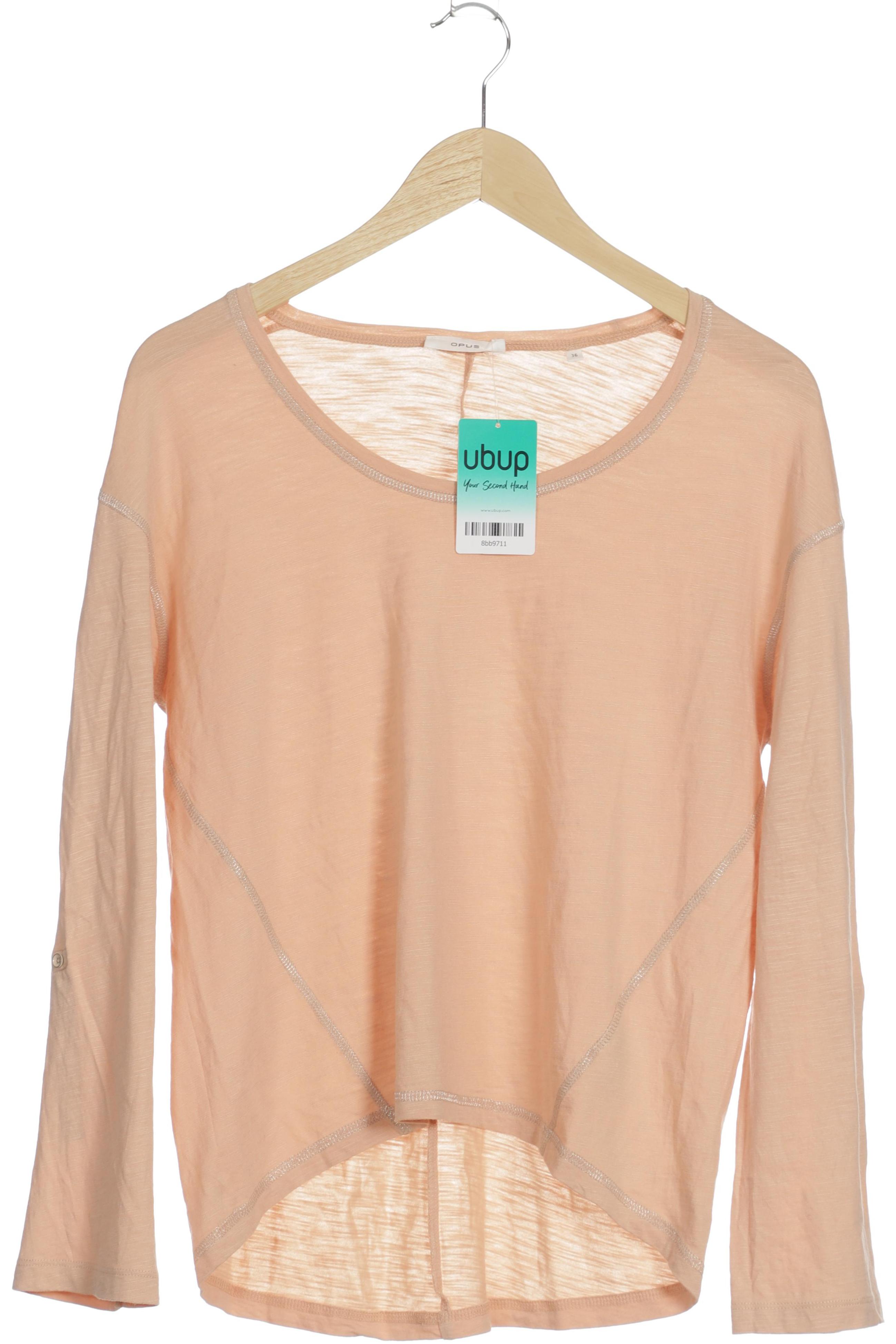 

Opus Damen Langarmshirt, orange, Gr. 36