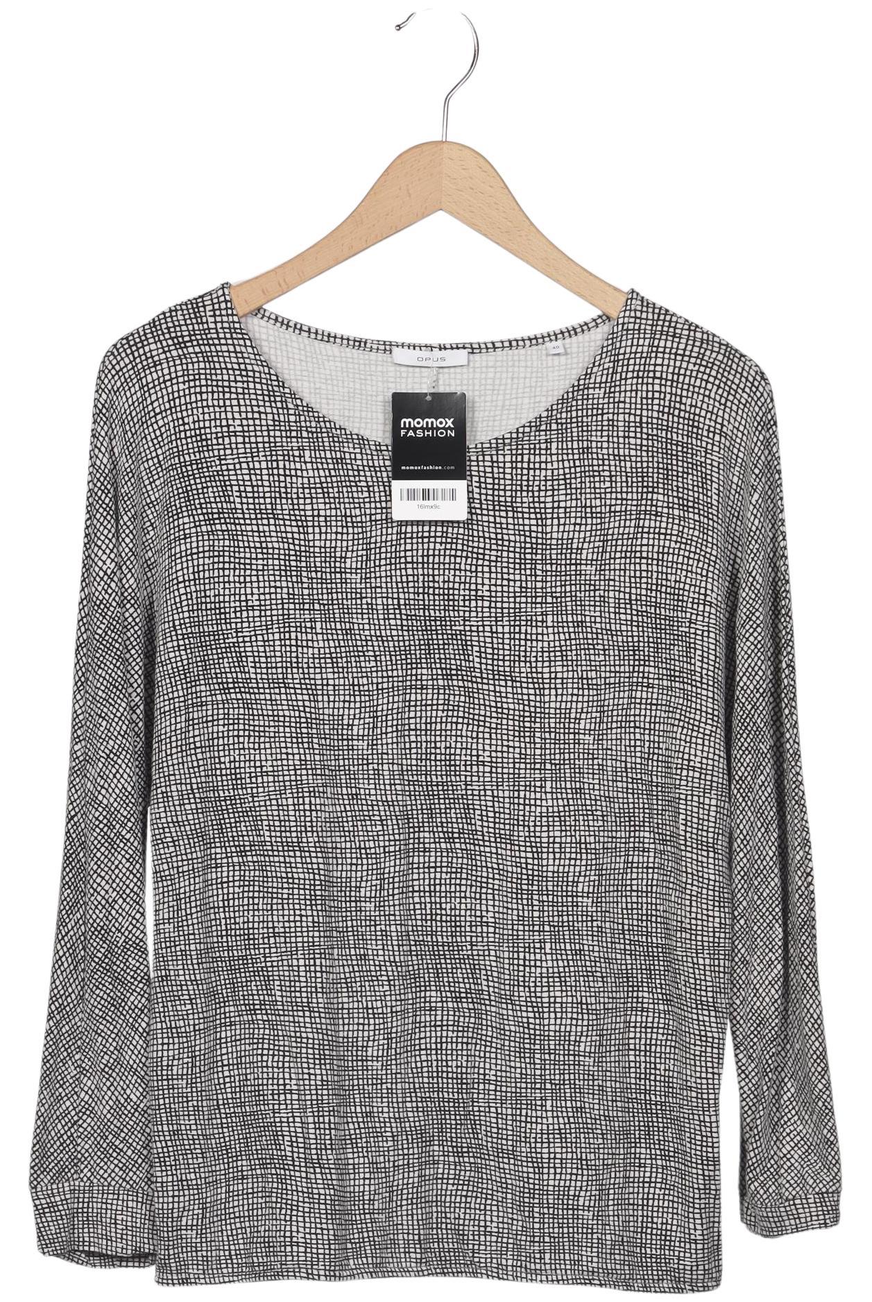 

Opus Damen Langarmshirt, mehrfarbig, Gr. 40