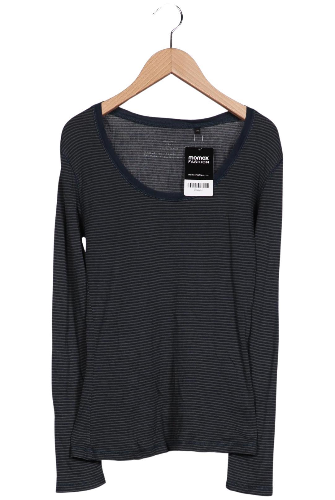 

Opus Damen Langarmshirt, marineblau, Gr. 40