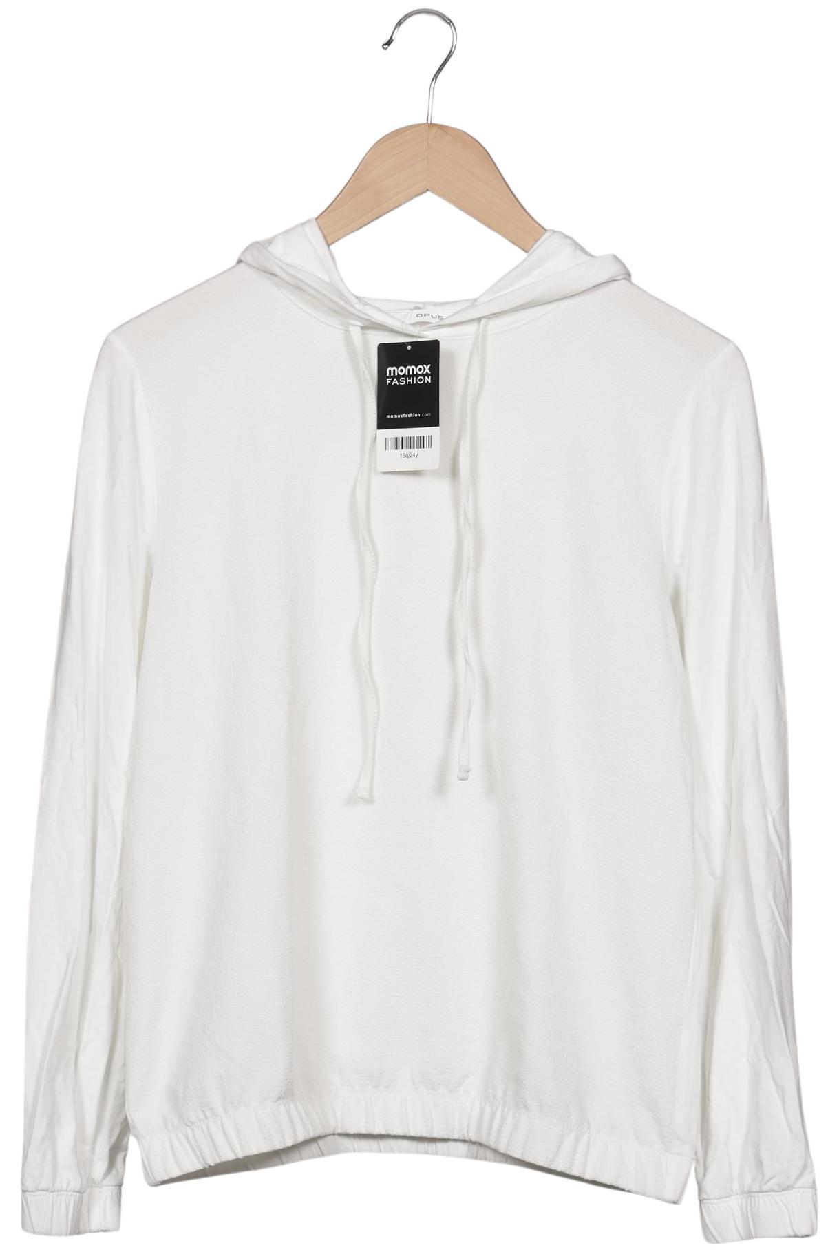 

Opus Damen Langarmshirt, weiß, Gr. 38