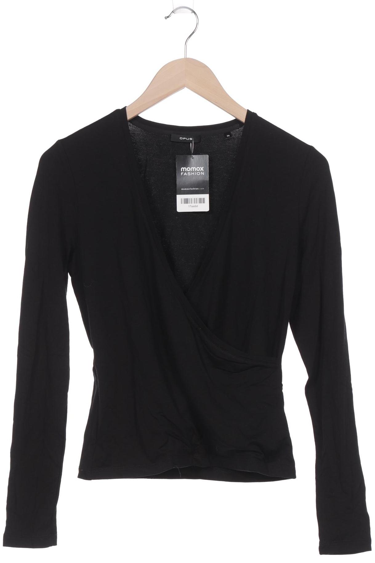 

Opus Damen Langarmshirt, schwarz