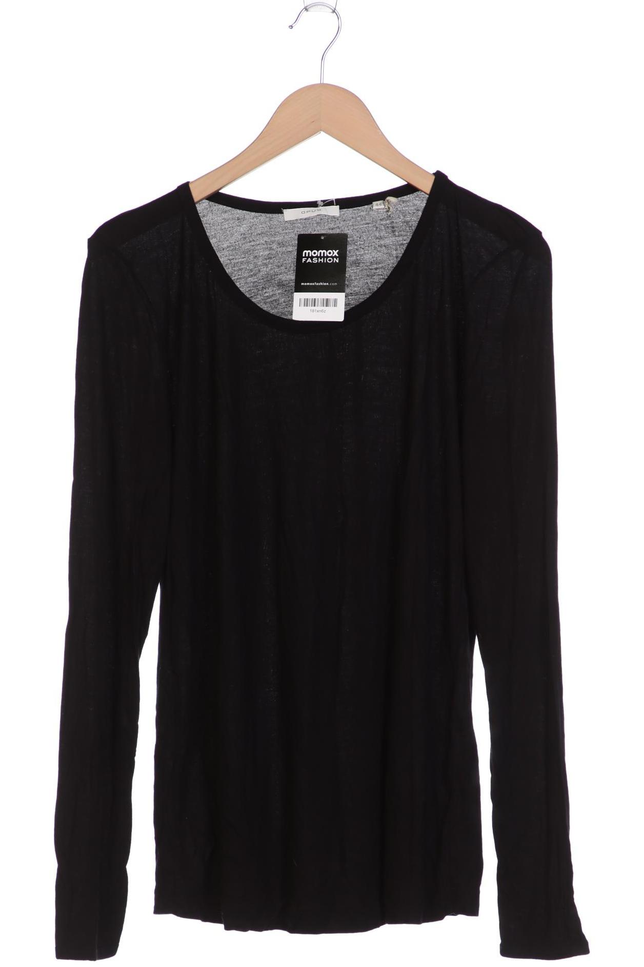 

Opus Damen Langarmshirt, schwarz