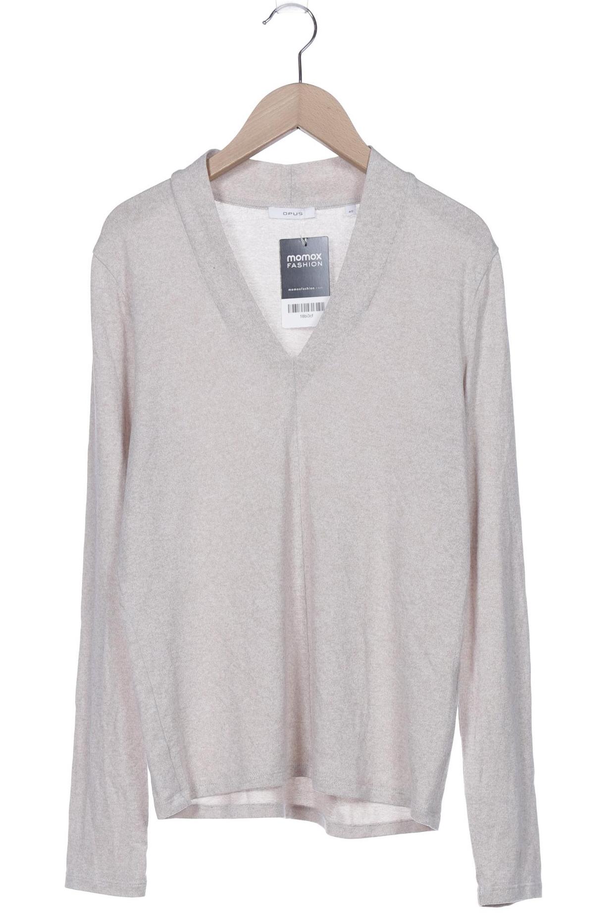 

Opus Damen Langarmshirt, beige, Gr. 40