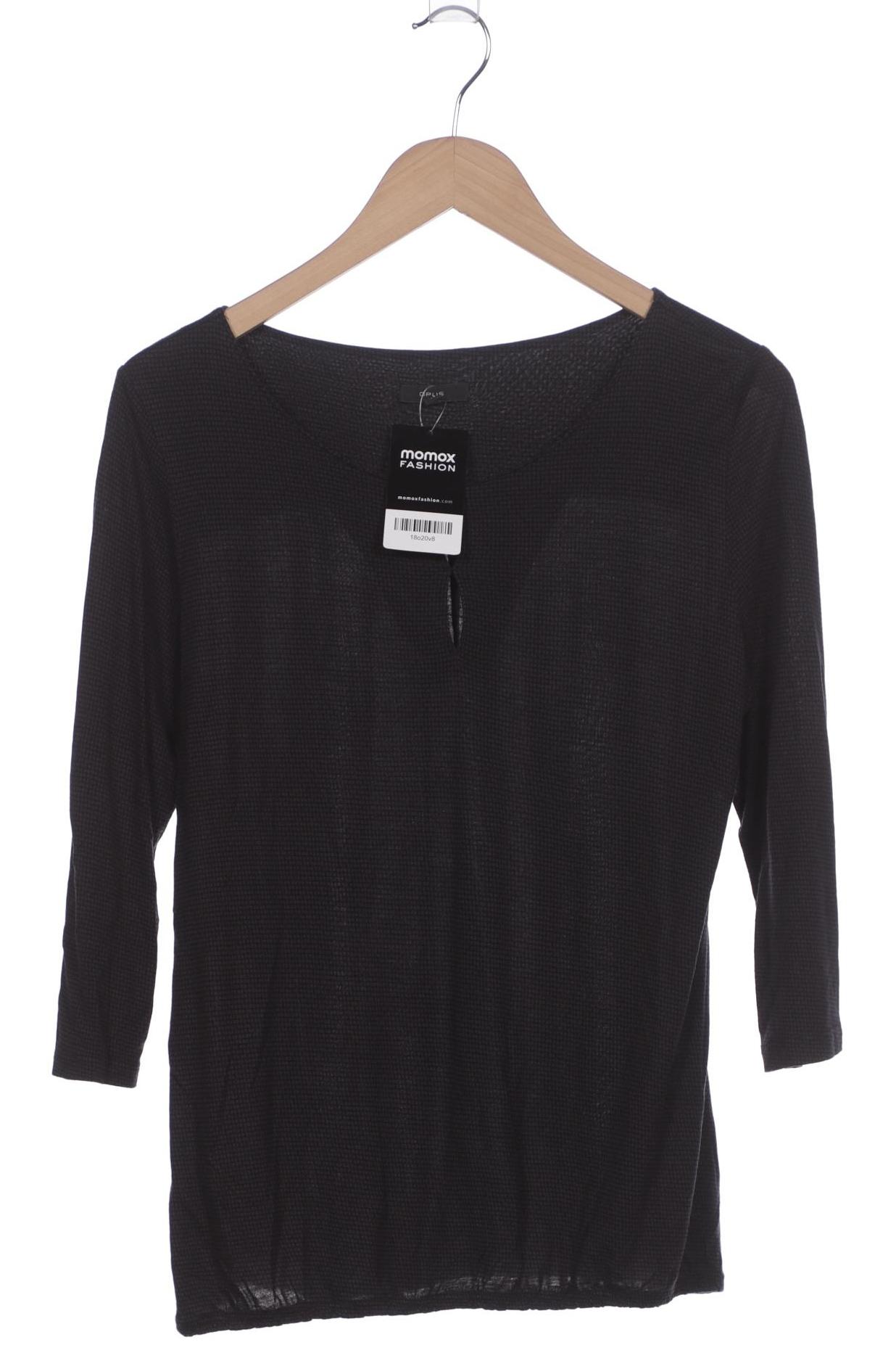 

Opus Damen Langarmshirt, marineblau, Gr. 38