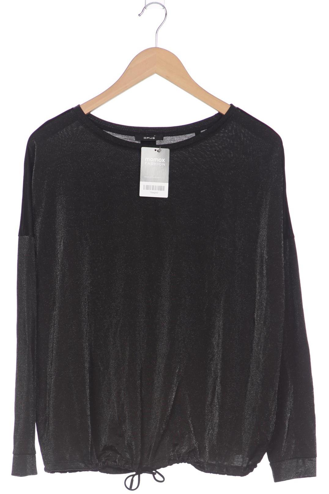 

Opus Damen Langarmshirt, schwarz, Gr. 38