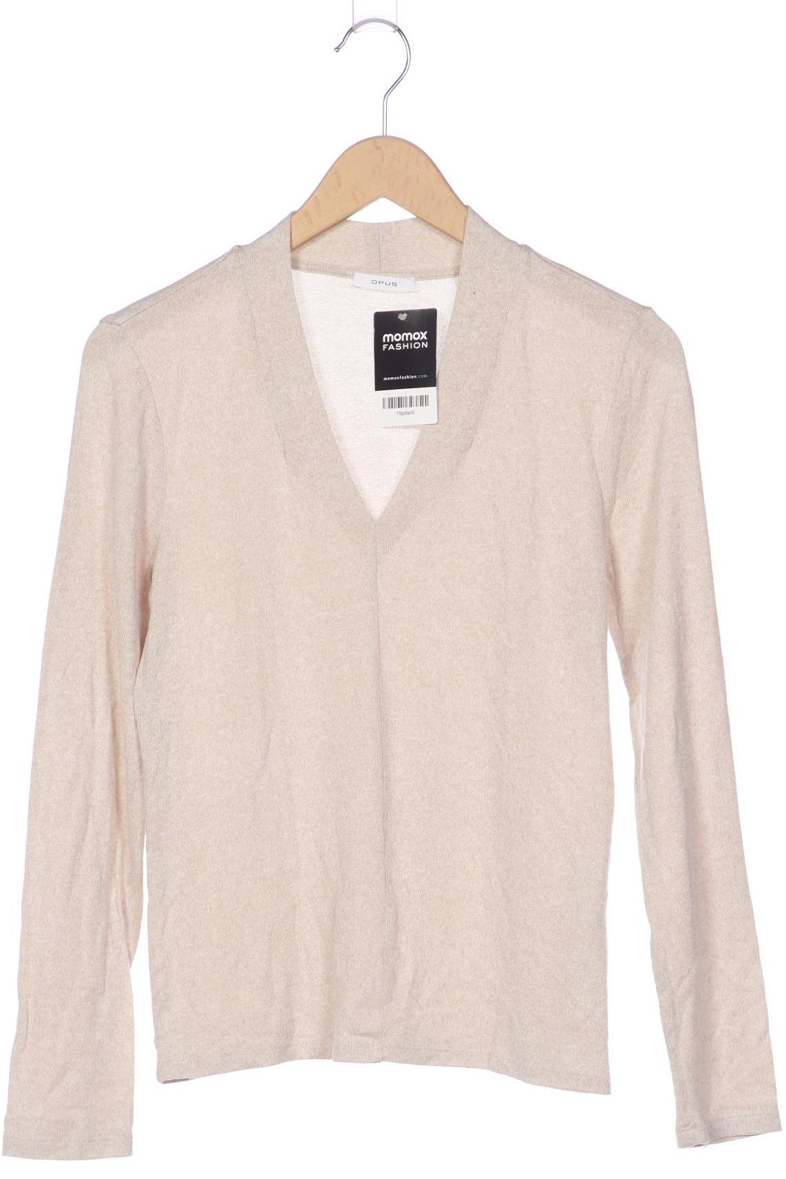 

Opus Damen Langarmshirt, beige, Gr. 40