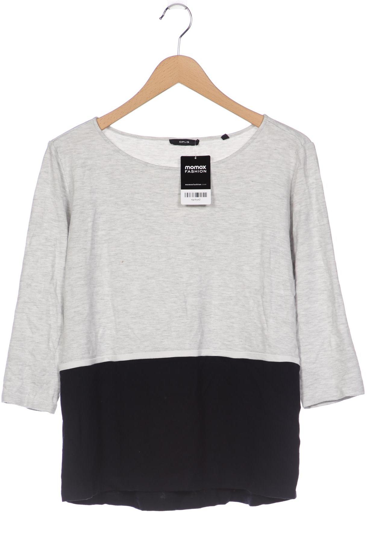 

Opus Damen Langarmshirt, grau