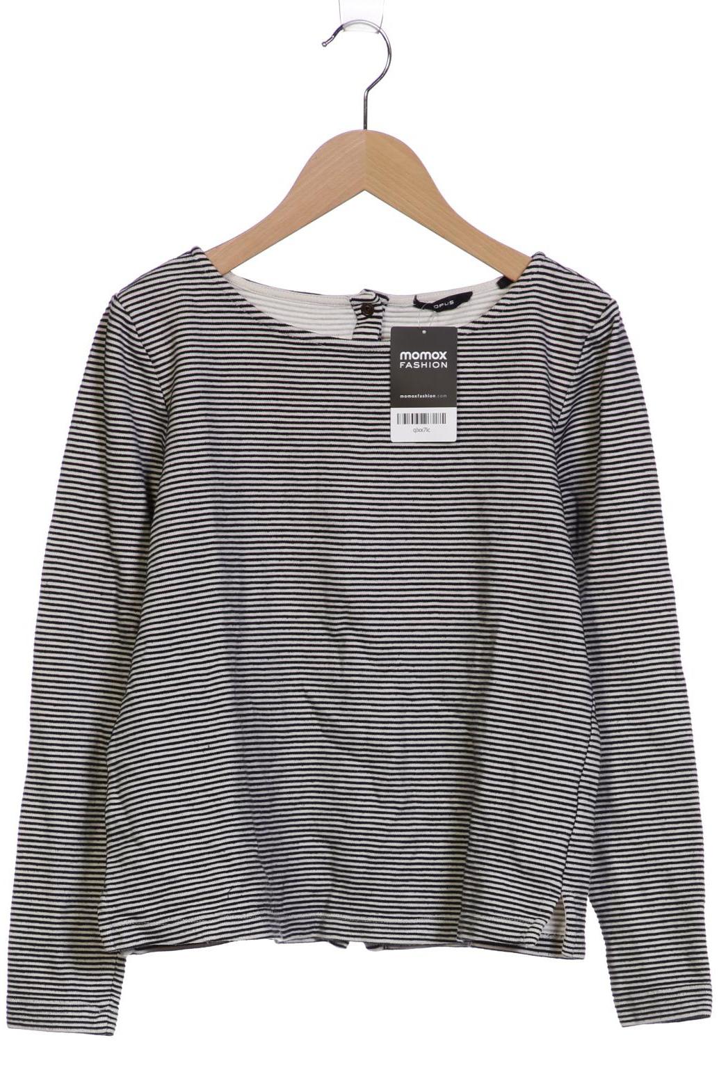 

Opus Damen Langarmshirt, grau, Gr. 36