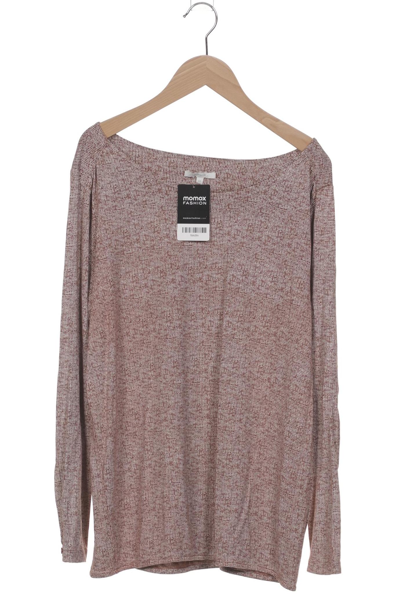 

Opus Damen Langarmshirt, braun, Gr. 44